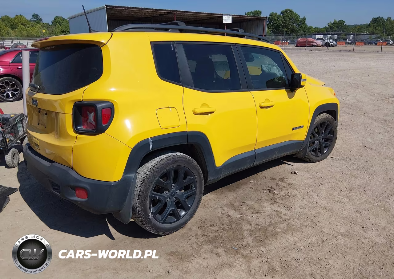 2018 Jeep Renegade Altitude Fwd VIN:ZACCJABHXJPH93385 - 4