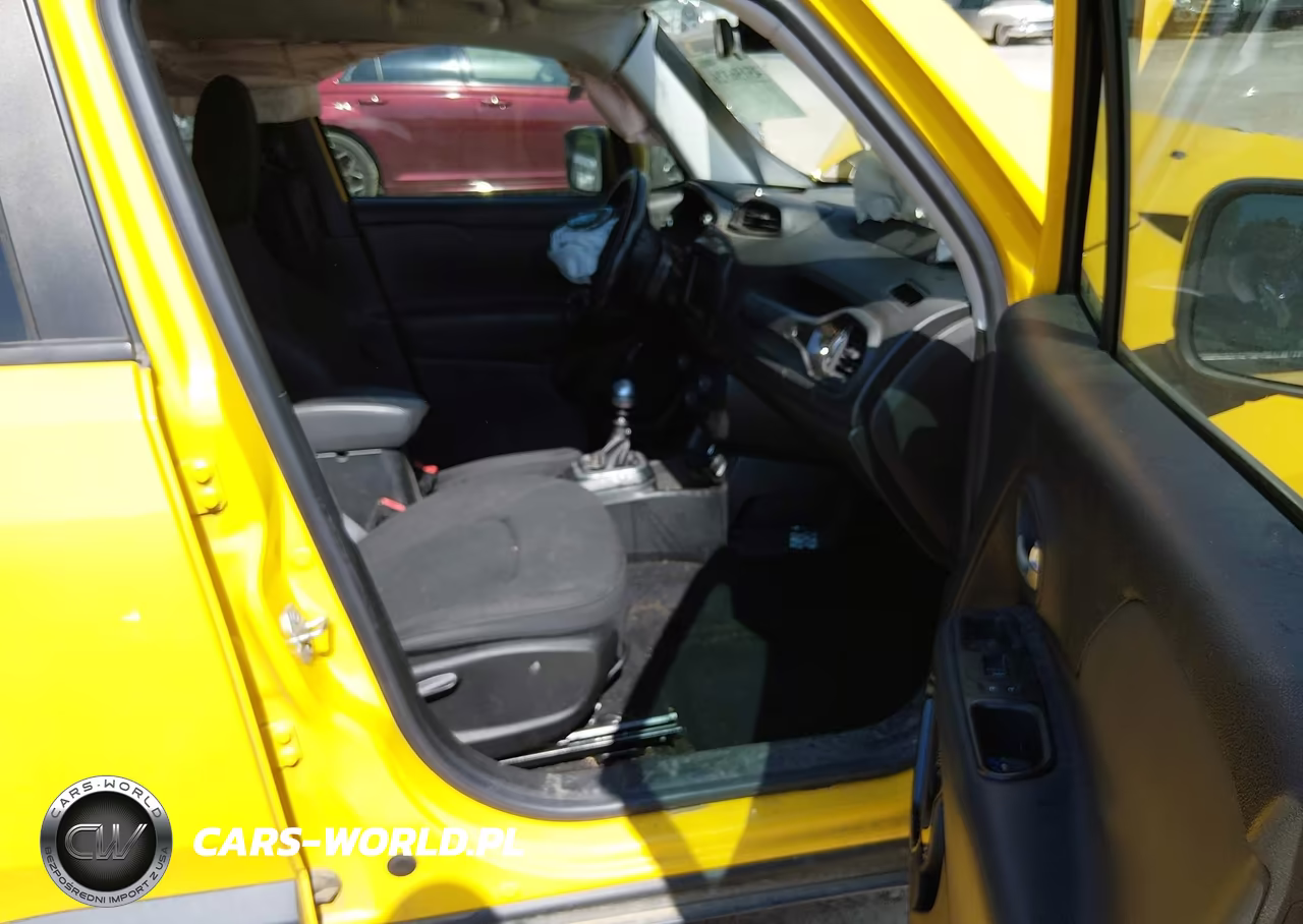 2018 Jeep Renegade Altitude Fwd VIN:ZACCJABHXJPH93385 - 5