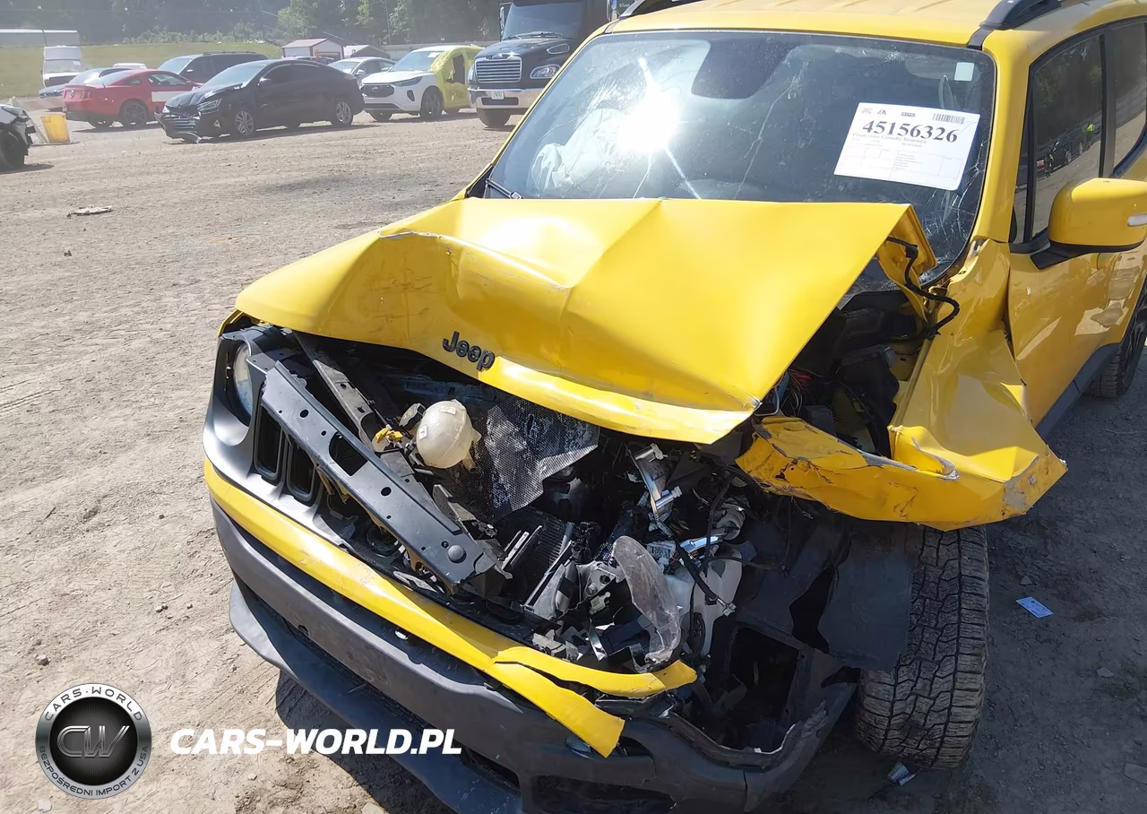 2018 Jeep Renegade Altitude Fwd VIN:ZACCJABHXJPH93385 - 6