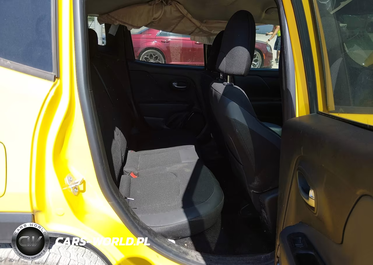 2018 Jeep Renegade Altitude Fwd VIN:ZACCJABHXJPH93385 - 8