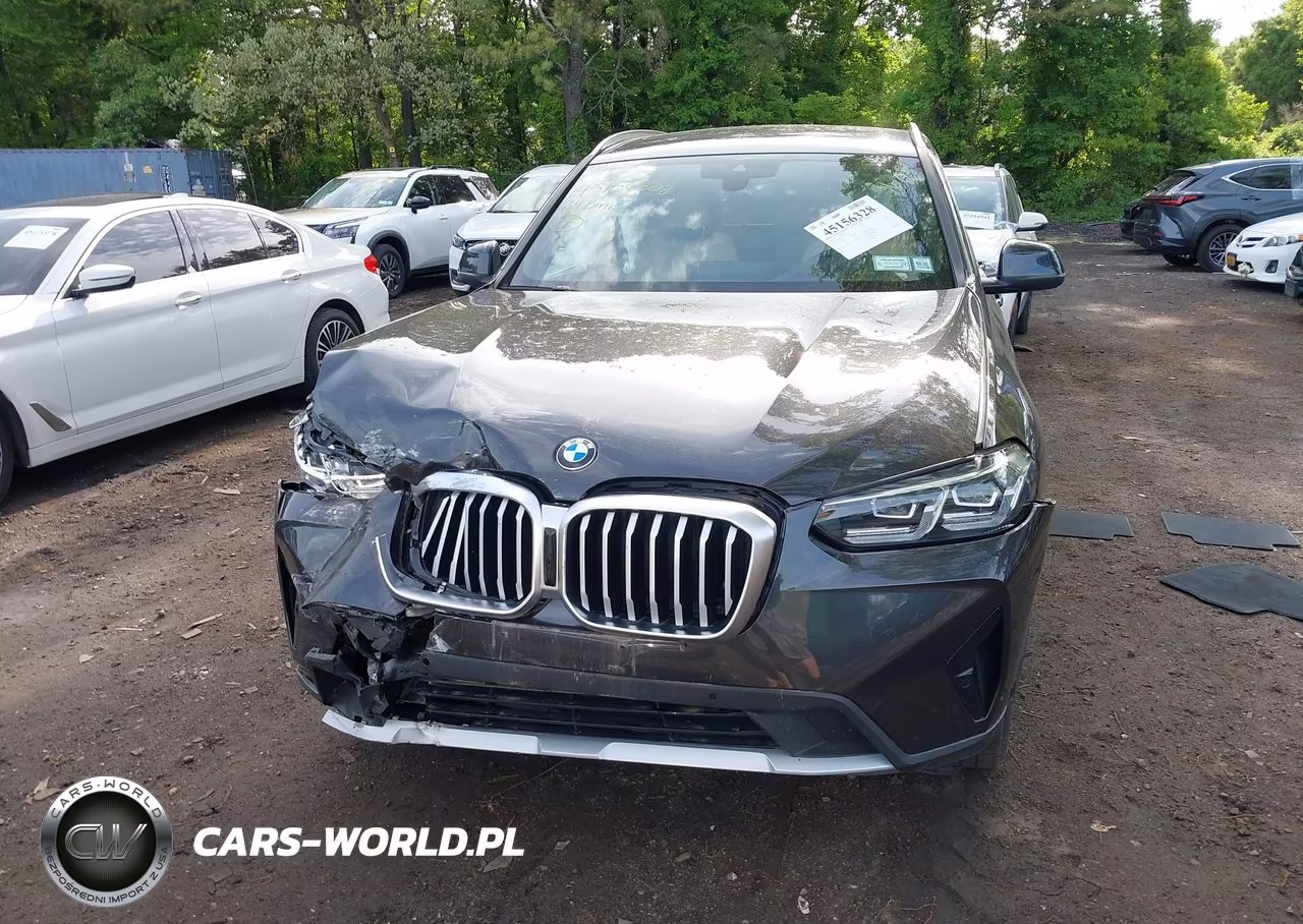 2024 BMW X3 xDrive30I VIN:WBX57DP05RN282394 - 12