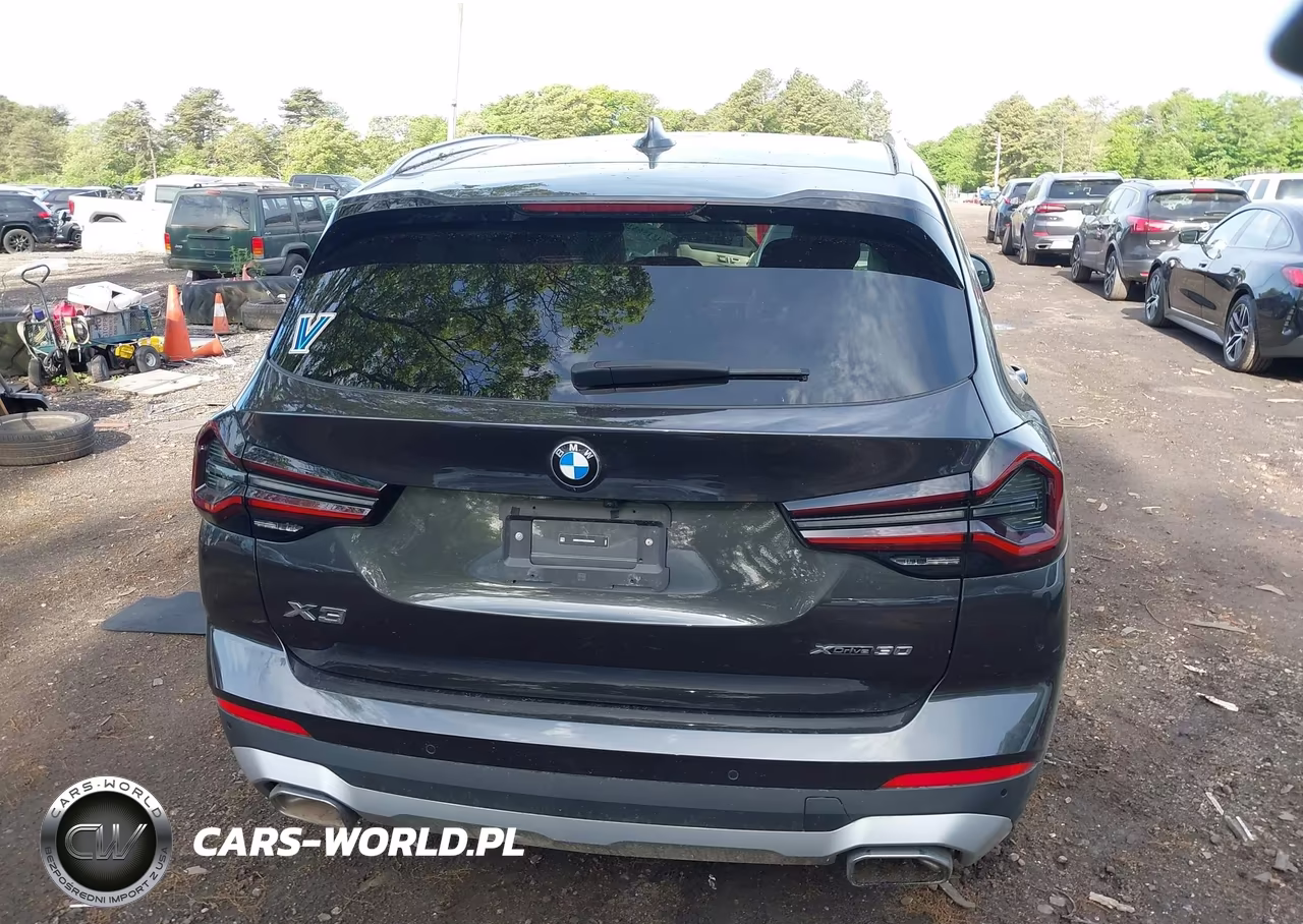 2024 BMW X3 xDrive30I VIN:WBX57DP05RN282394 - 16