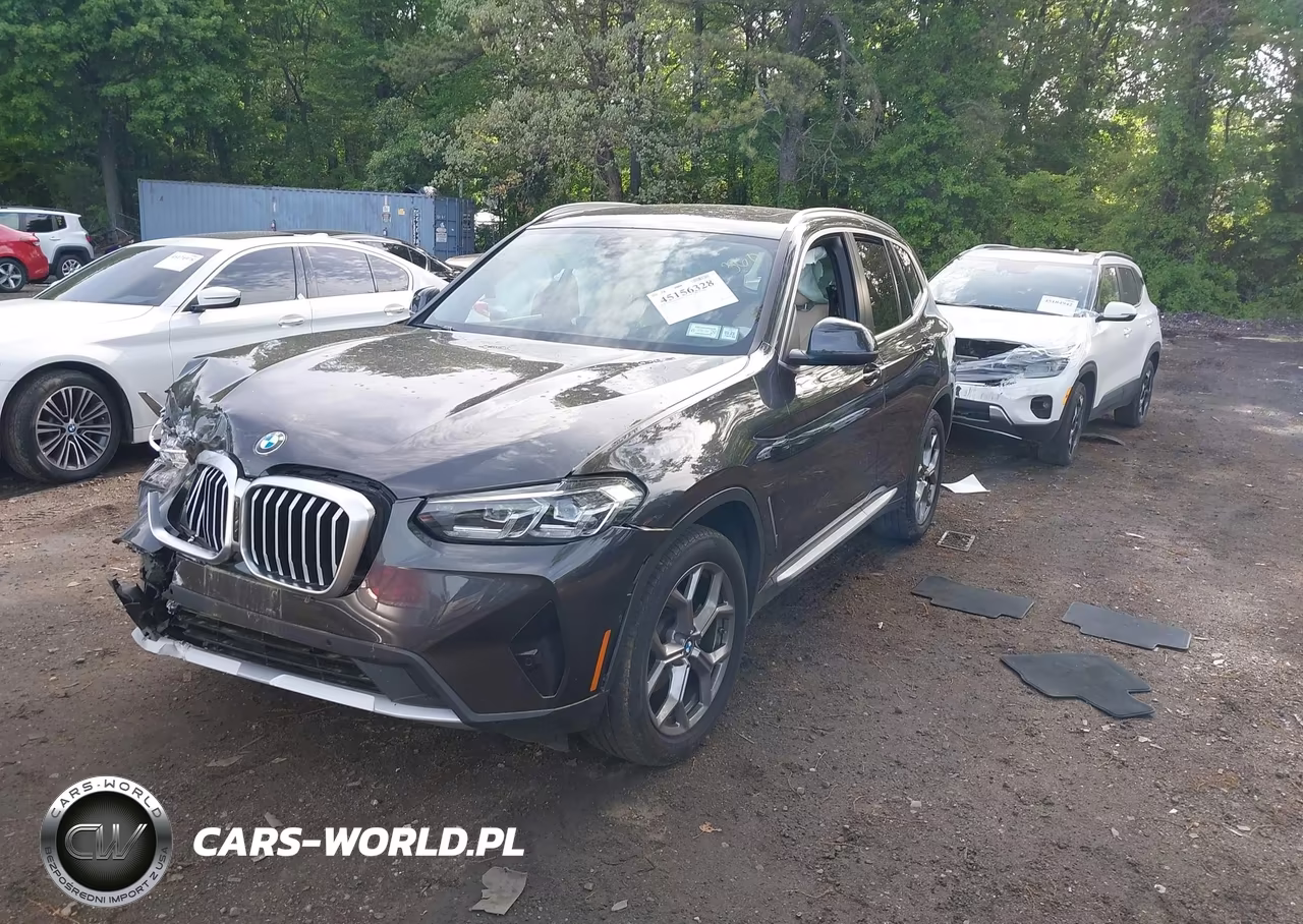 2024 BMW X3 xDrive30I VIN:WBX57DP05RN282394 - 2