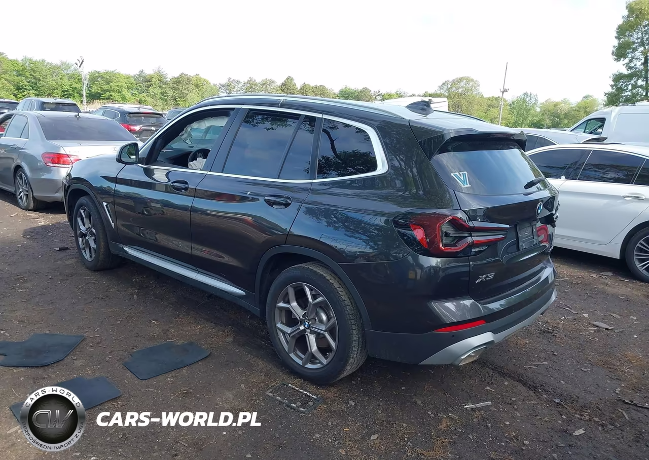 2024 BMW X3 xDrive30I VIN:WBX57DP05RN282394 - 3