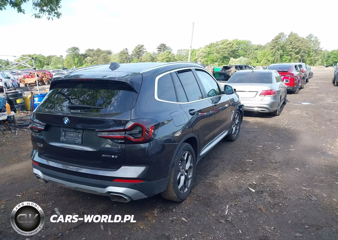 2024 BMW X3 xDrive30I VIN:WBX57DP05RN282394 - 4