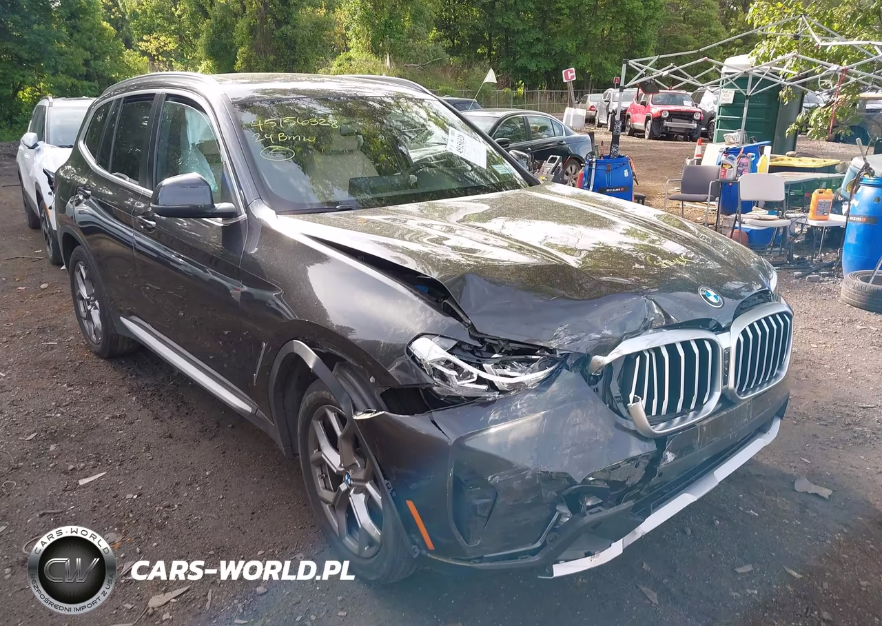 2024 BMW X3 xDrive30I VIN:WBX57DP05RN282394 - 6