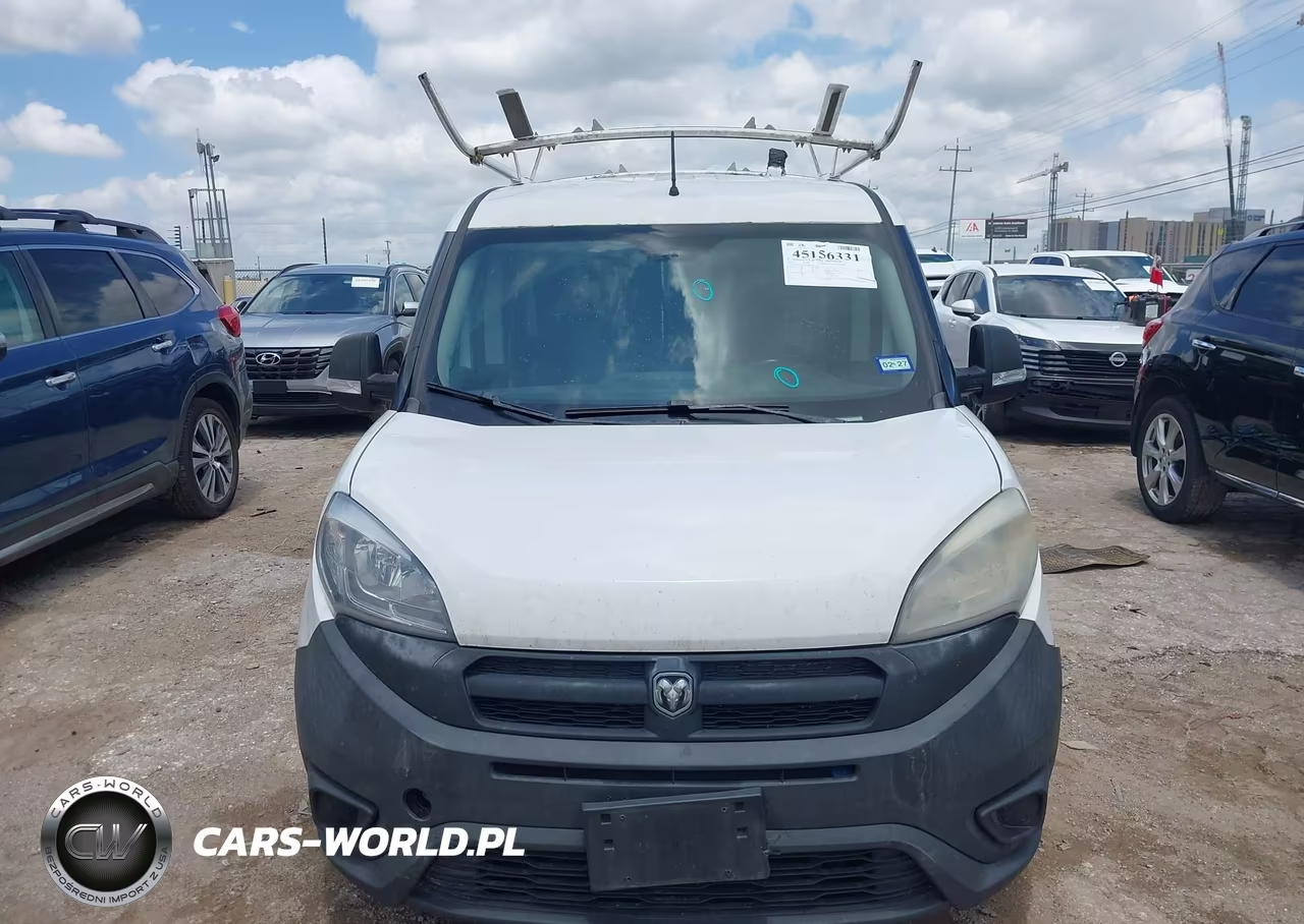 2017 Ram Promaster City Tradesman VIN:ZFBERFAB1H6E60393 - 12