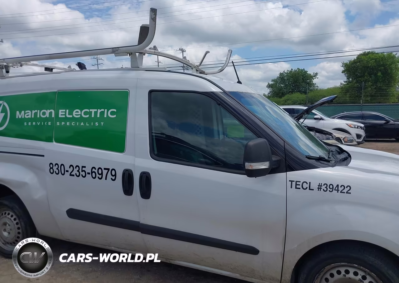 2017 Ram Promaster City Tradesman VIN:ZFBERFAB1H6E60393 - 13