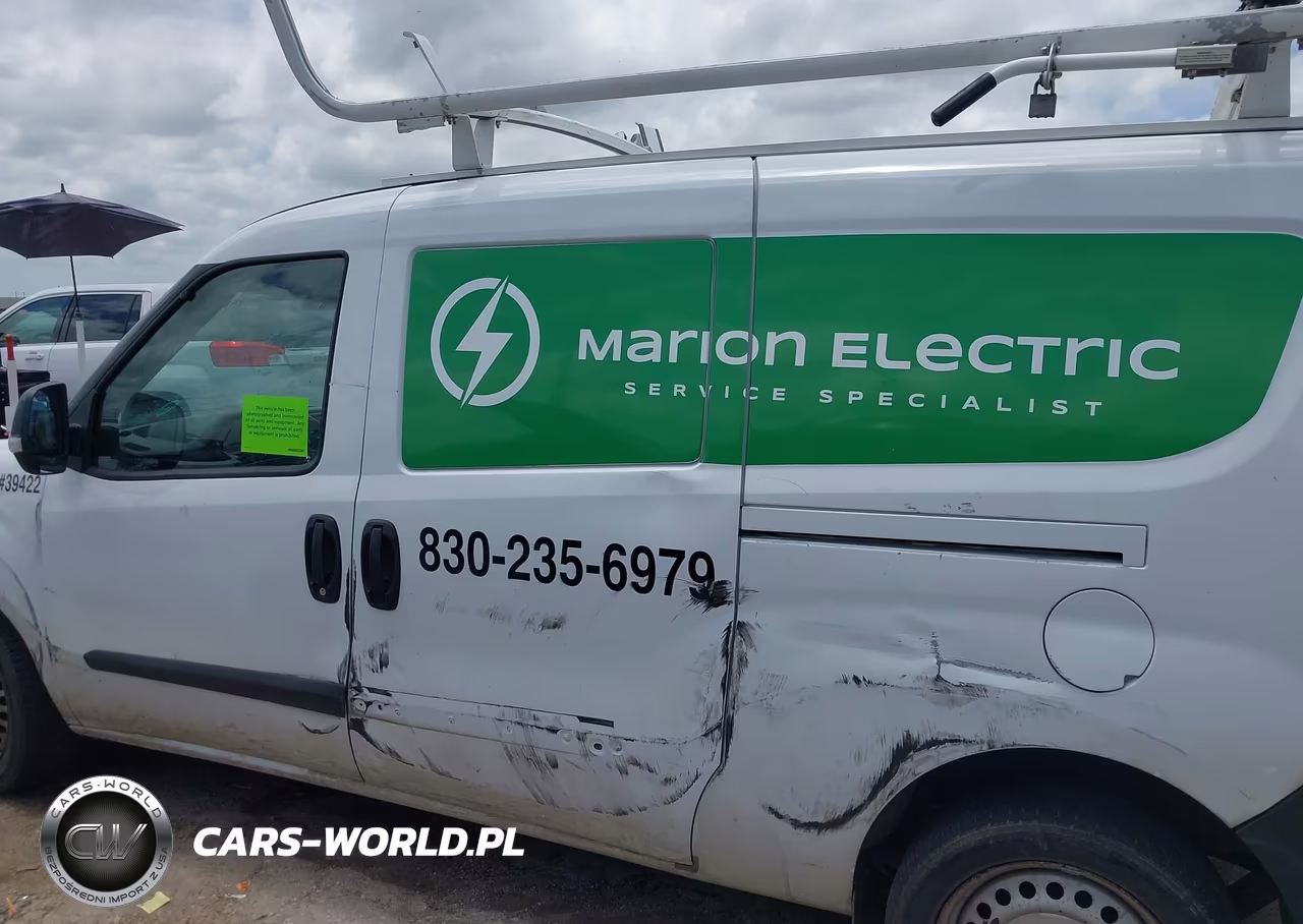 2017 Ram Promaster City Tradesman VIN:ZFBERFAB1H6E60393 - 14