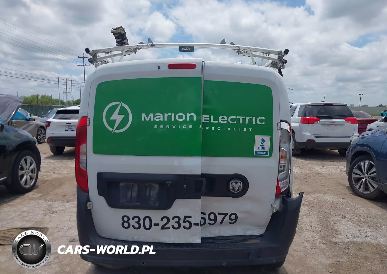 2017 Ram Promaster City Tradesman VIN:ZFBERFAB1H6E60393 - 16