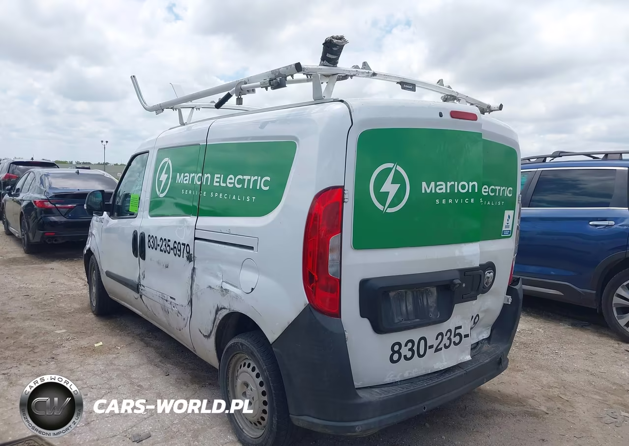 2017 Ram Promaster City Tradesman VIN:ZFBERFAB1H6E60393 - 3