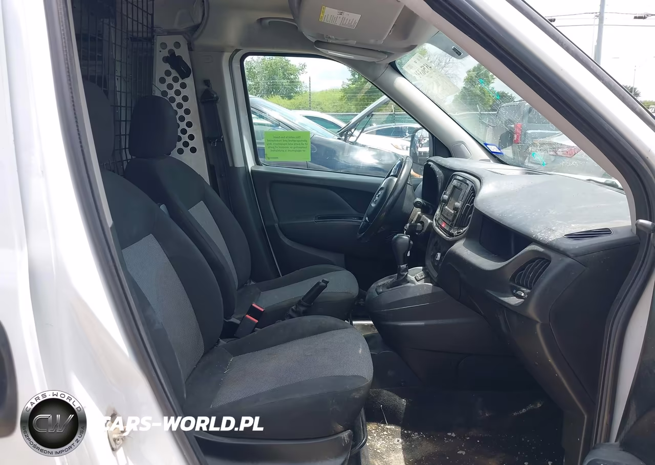 2017 Ram Promaster City Tradesman VIN:ZFBERFAB1H6E60393 - 5