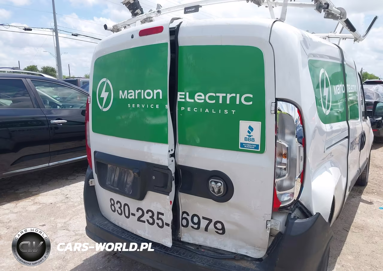 2017 Ram Promaster City Tradesman VIN:ZFBERFAB1H6E60393 - 6