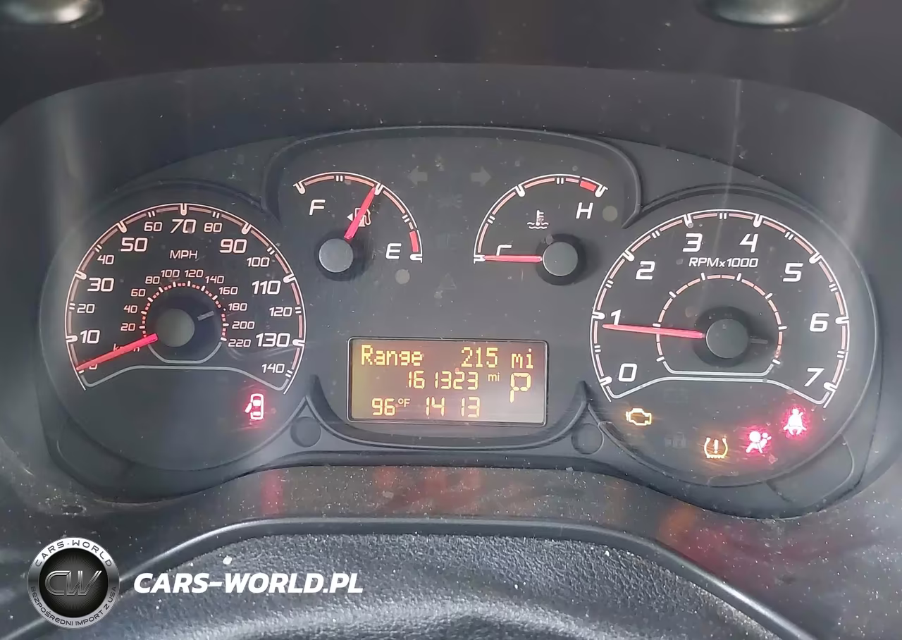 2017 Ram Promaster City Tradesman VIN:ZFBERFAB1H6E60393 - 7