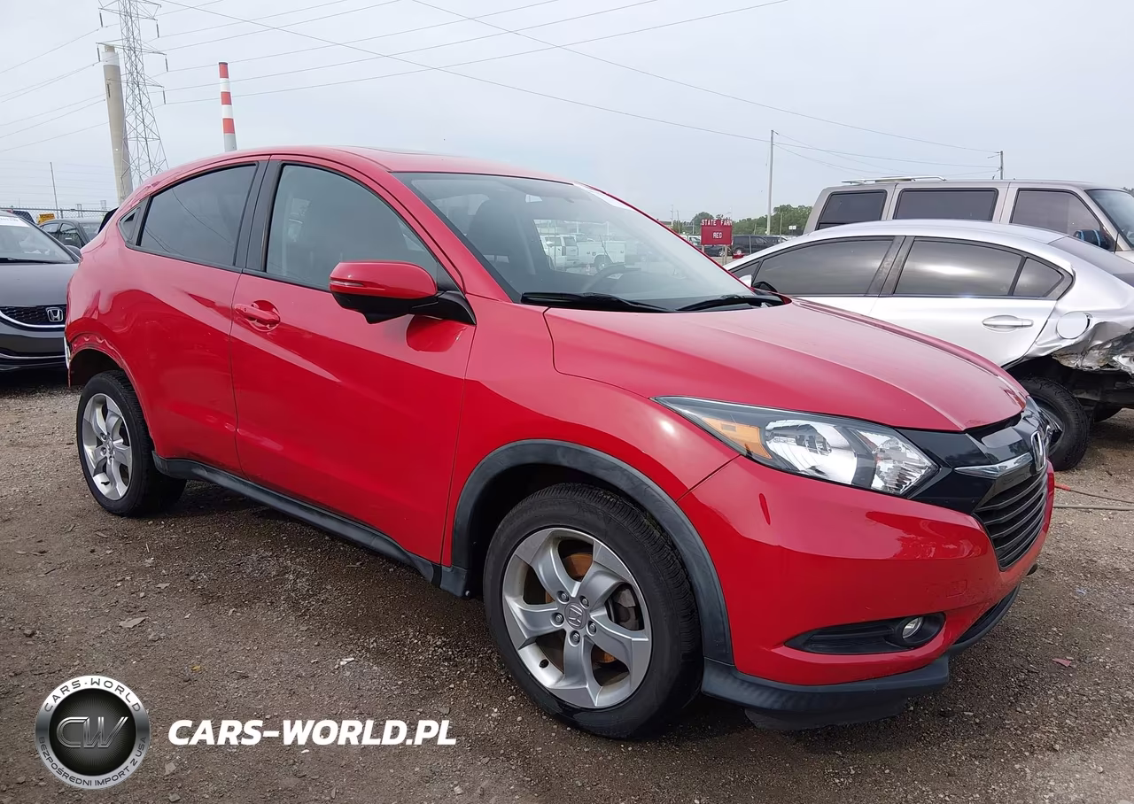 2016 Honda Hr-V Ex