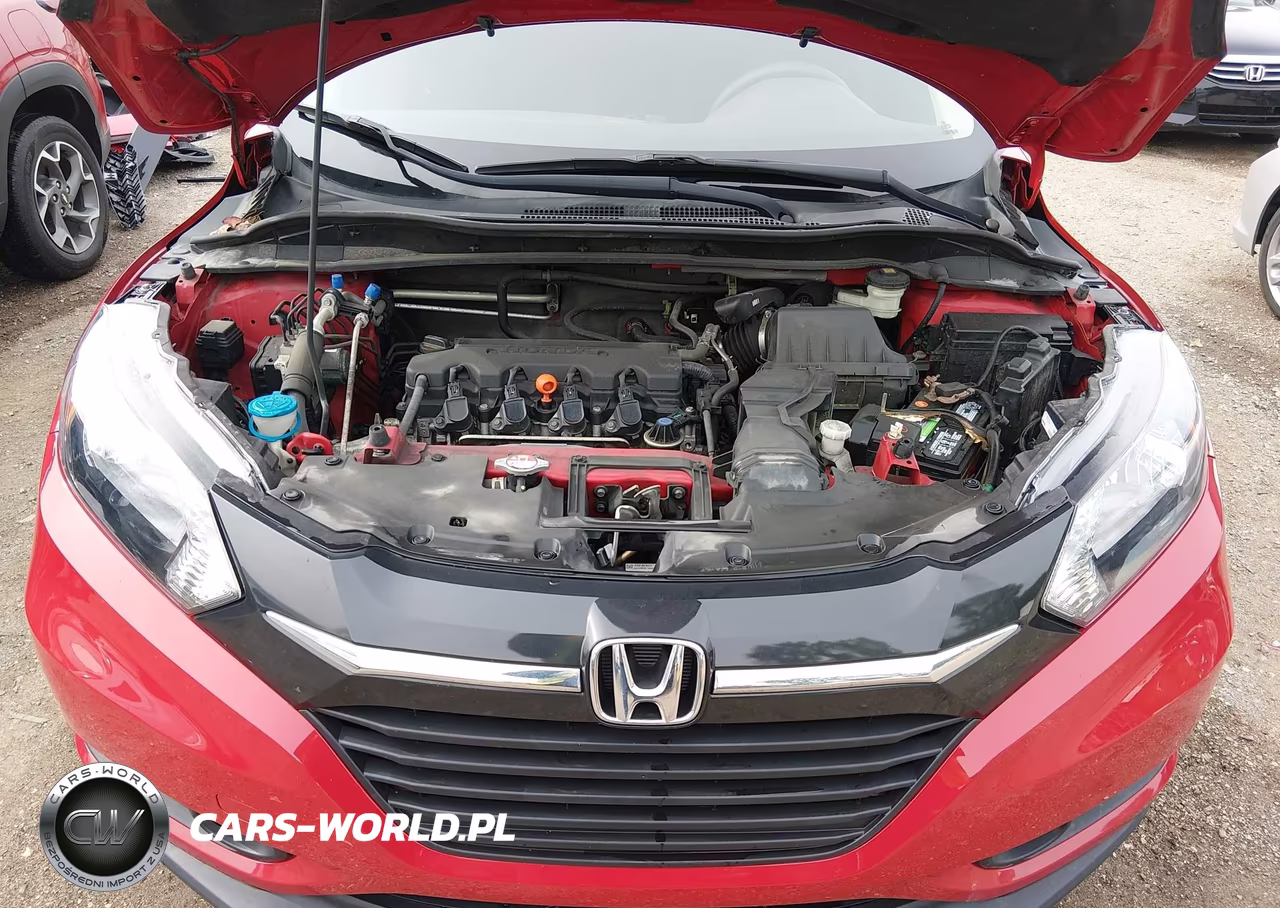 2016 Honda Hr-V Ex VIN:3CZRU6H50GM744424 - 10