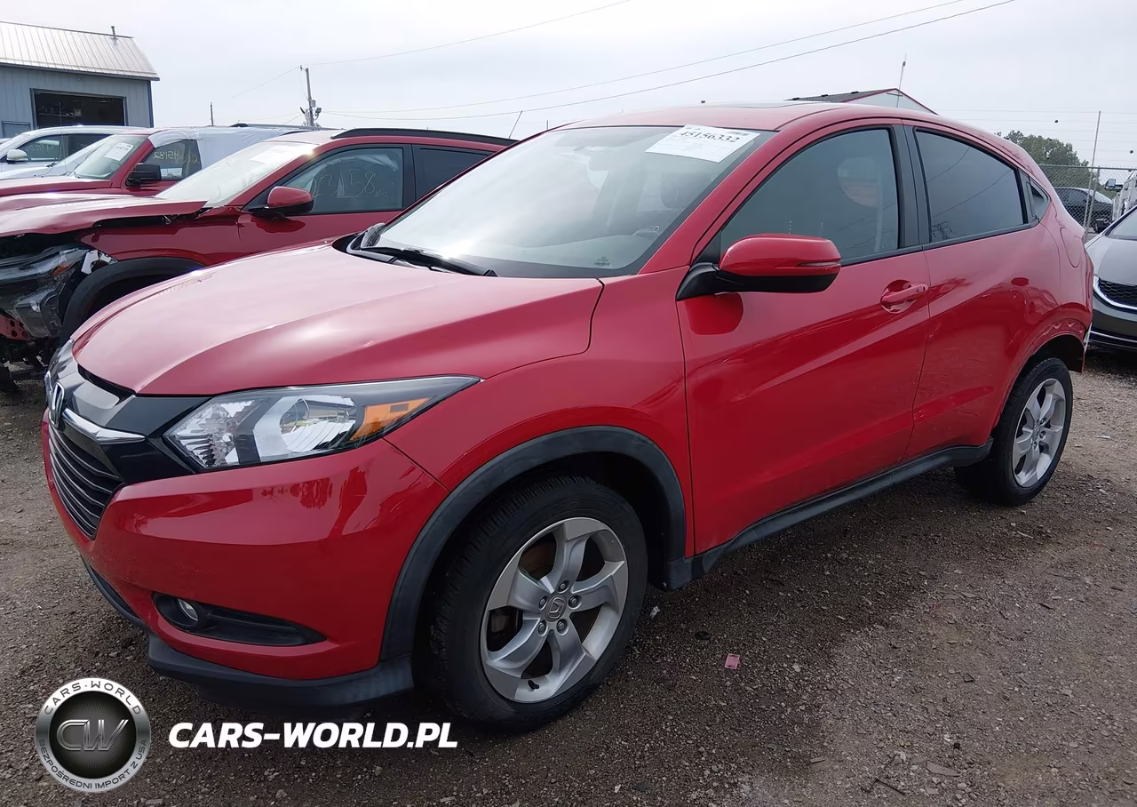 2016 Honda Hr-V Ex VIN:3CZRU6H50GM744424 - 2