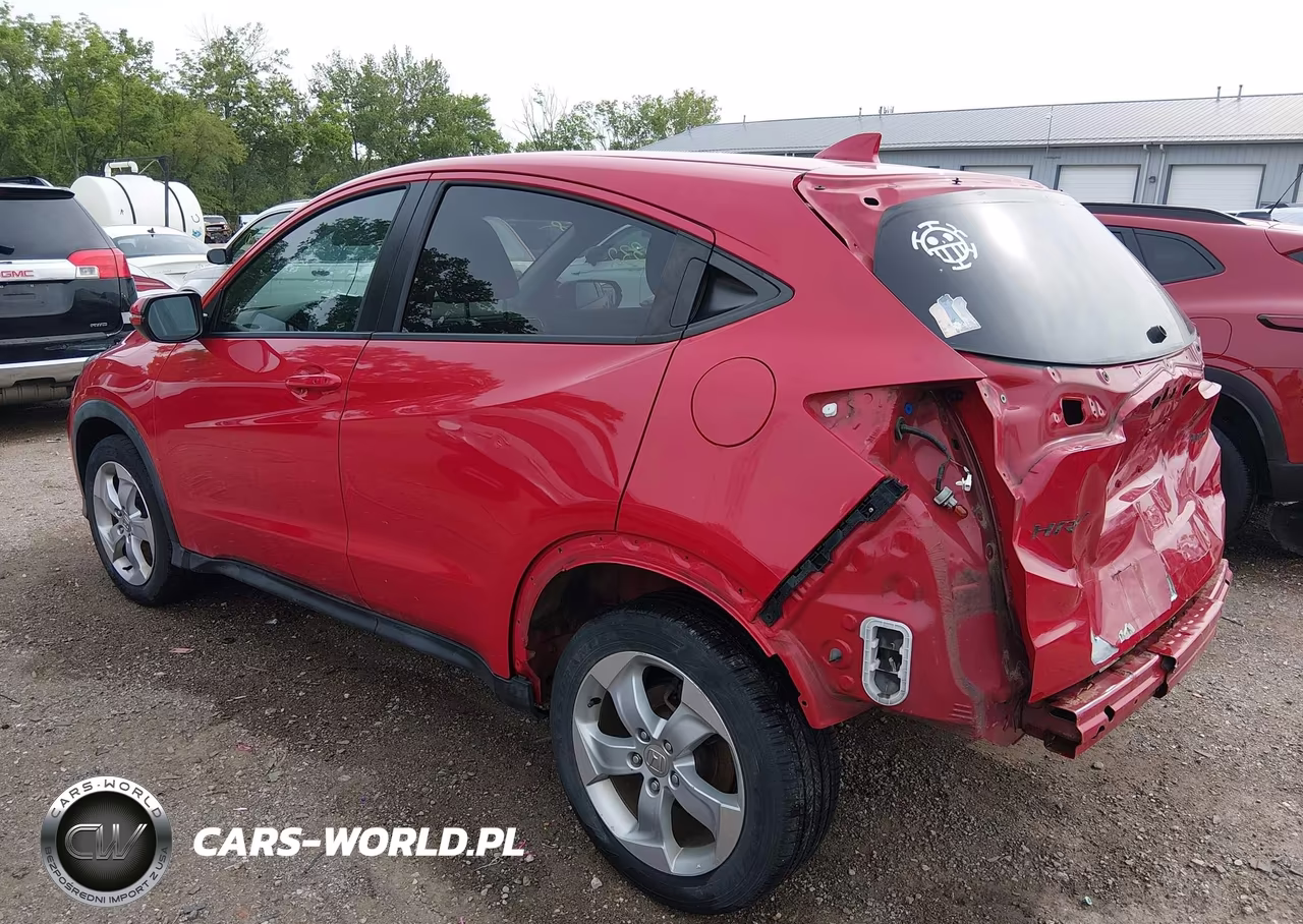 2016 Honda Hr-V Ex VIN:3CZRU6H50GM744424 - 3