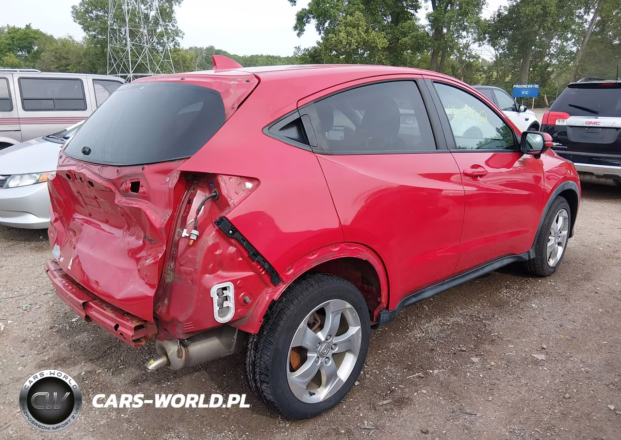 2016 Honda Hr-V Ex VIN:3CZRU6H50GM744424 - 4