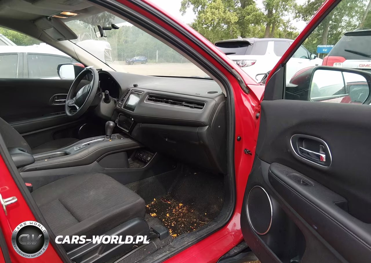 2016 Honda Hr-V Ex VIN:3CZRU6H50GM744424 - 5