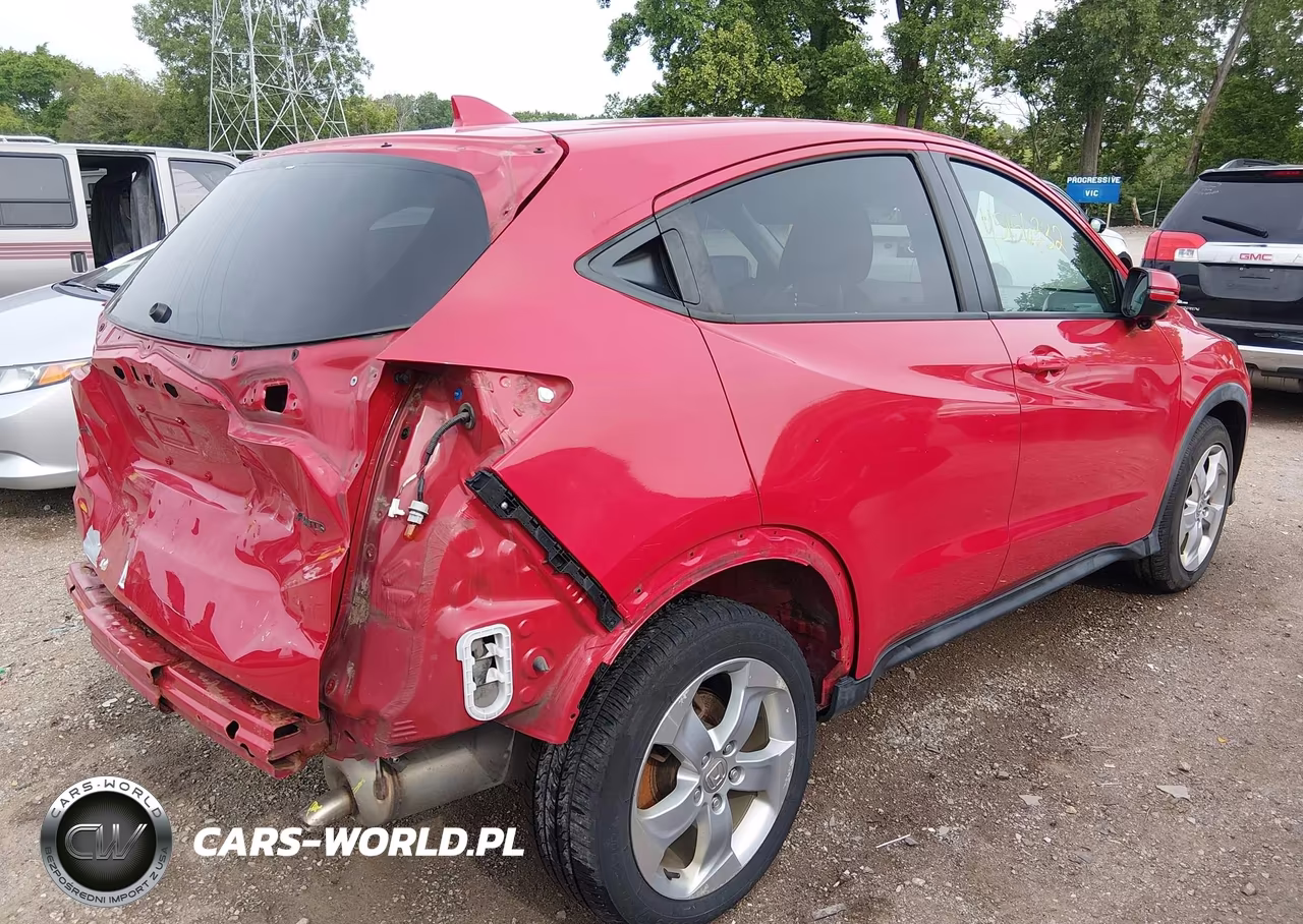 2016 Honda Hr-V Ex VIN:3CZRU6H50GM744424 - 6