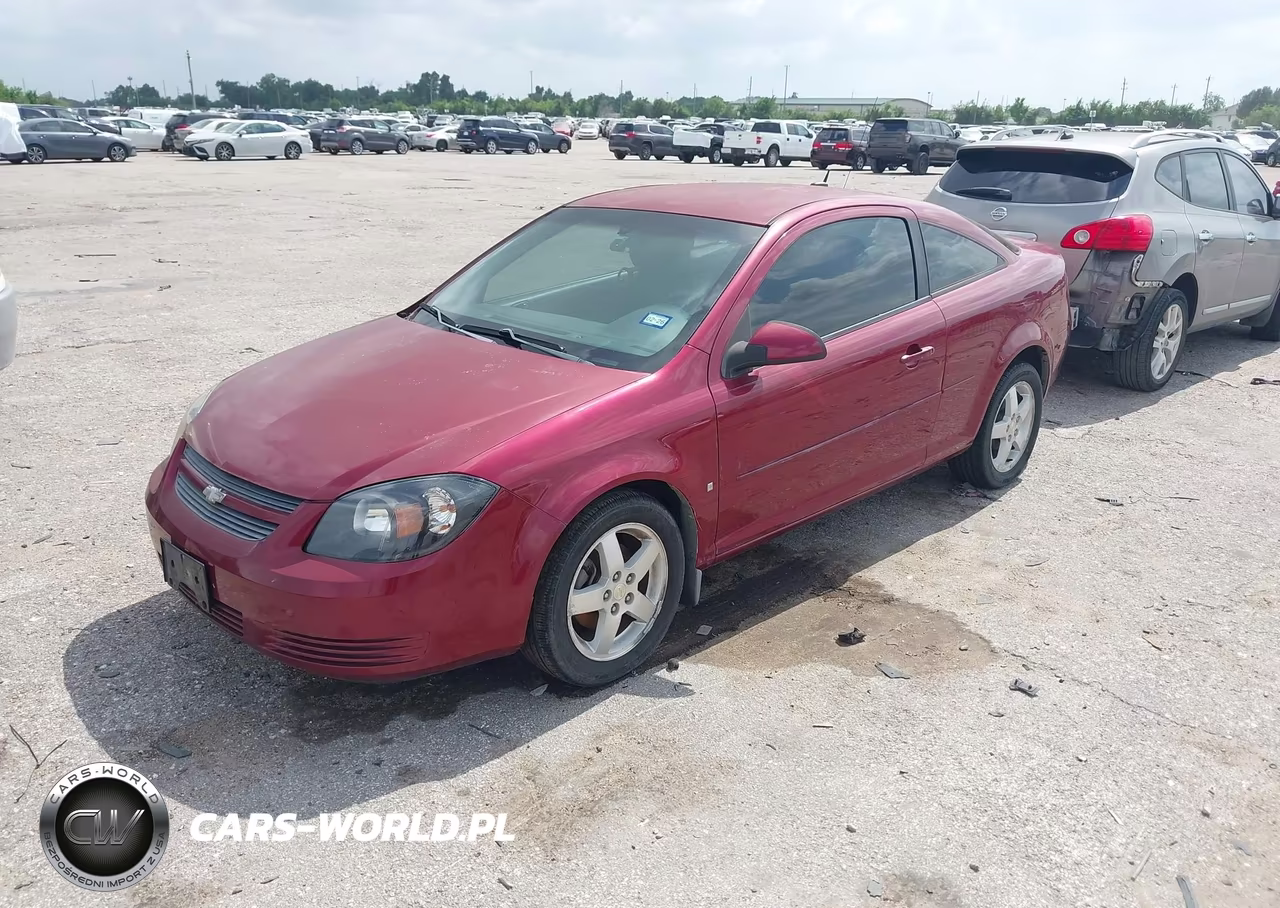 2009 Chevrolet Cobalt Lt VIN:1G1AT18H997275021 - 2