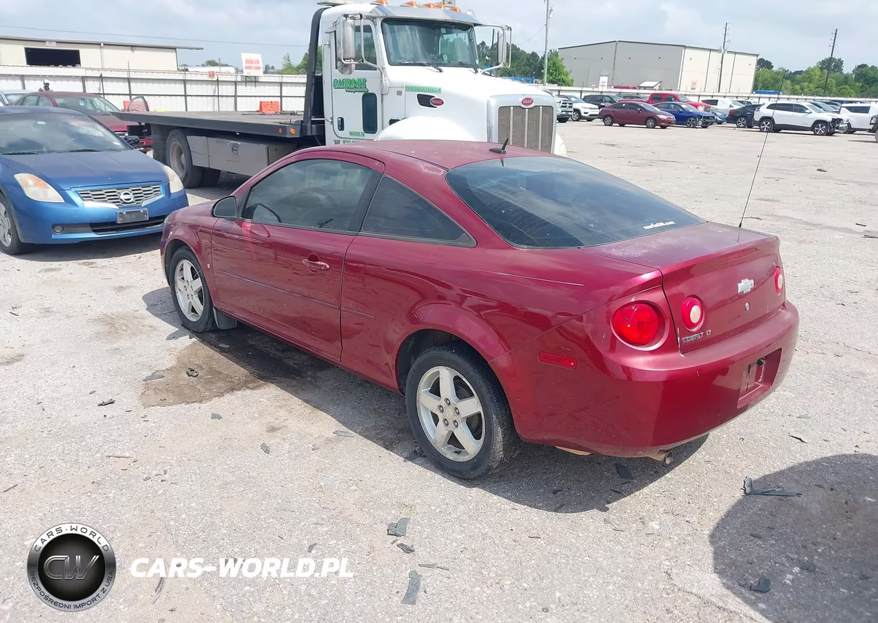 2009 Chevrolet Cobalt Lt VIN:1G1AT18H997275021 - 3