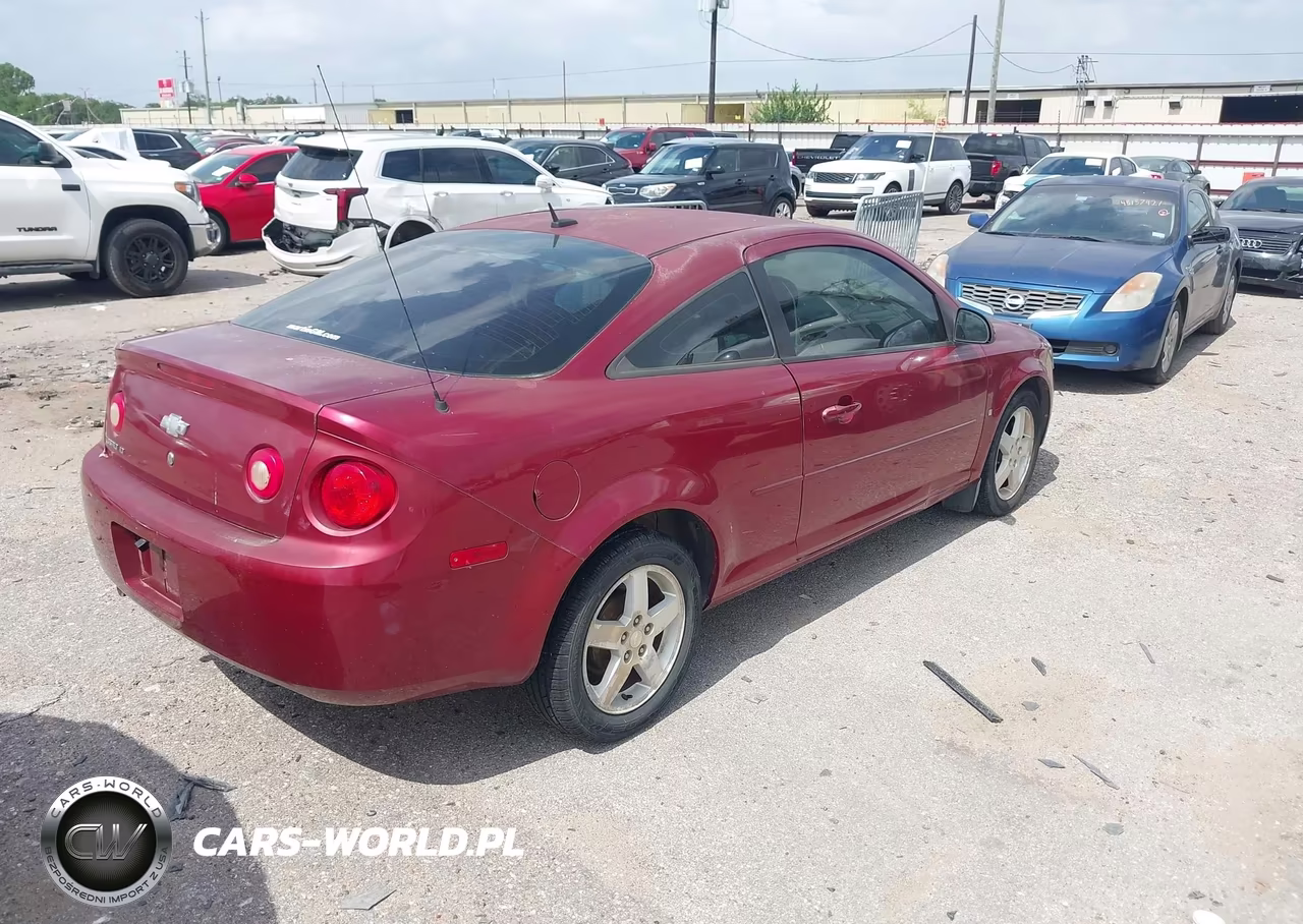 2009 Chevrolet Cobalt Lt VIN:1G1AT18H997275021 - 4