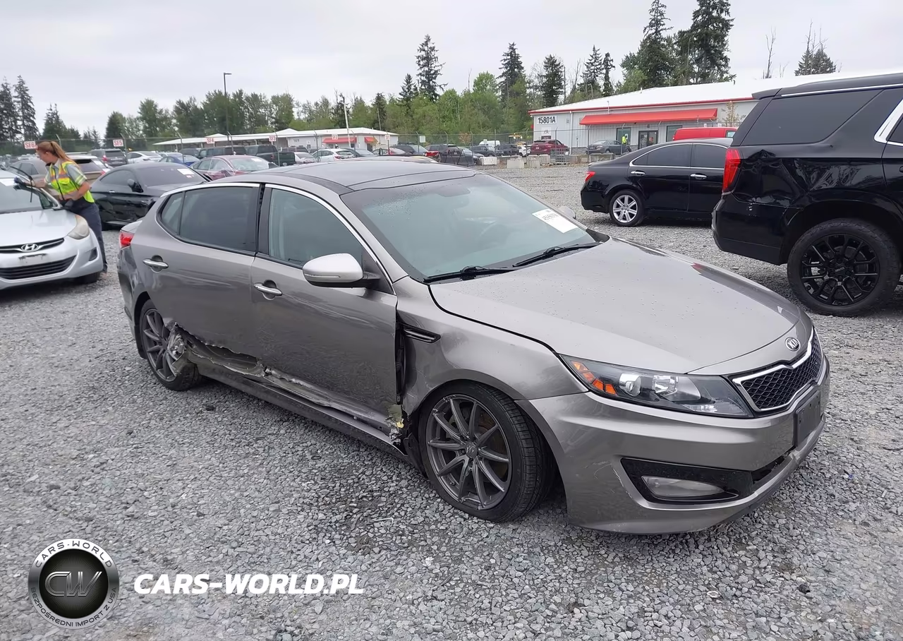2013 Kia Optima Sx – zdjęcie 1 z 19