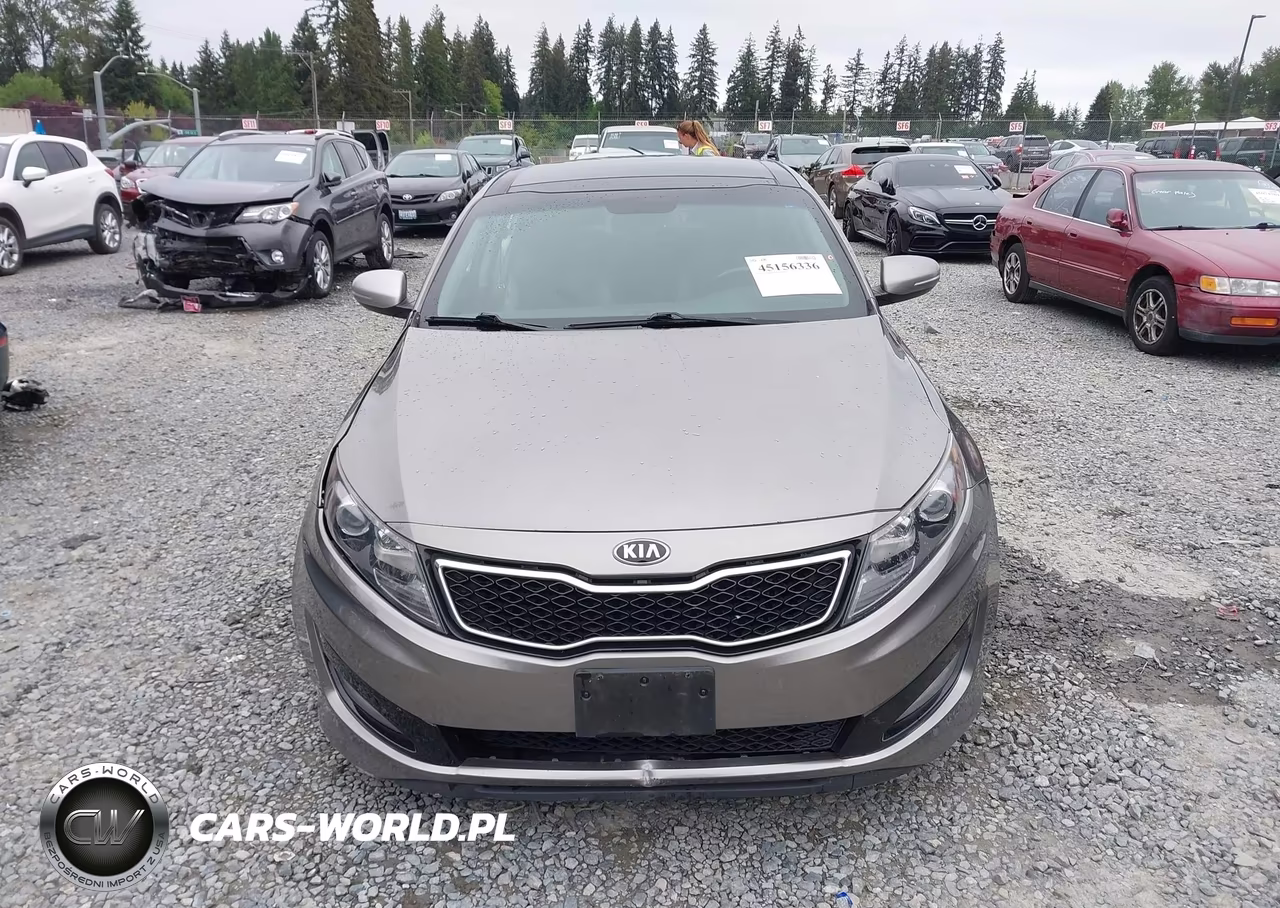 2013 Kia Optima Sx VIN:5XXGR4A65DG191269 - 13