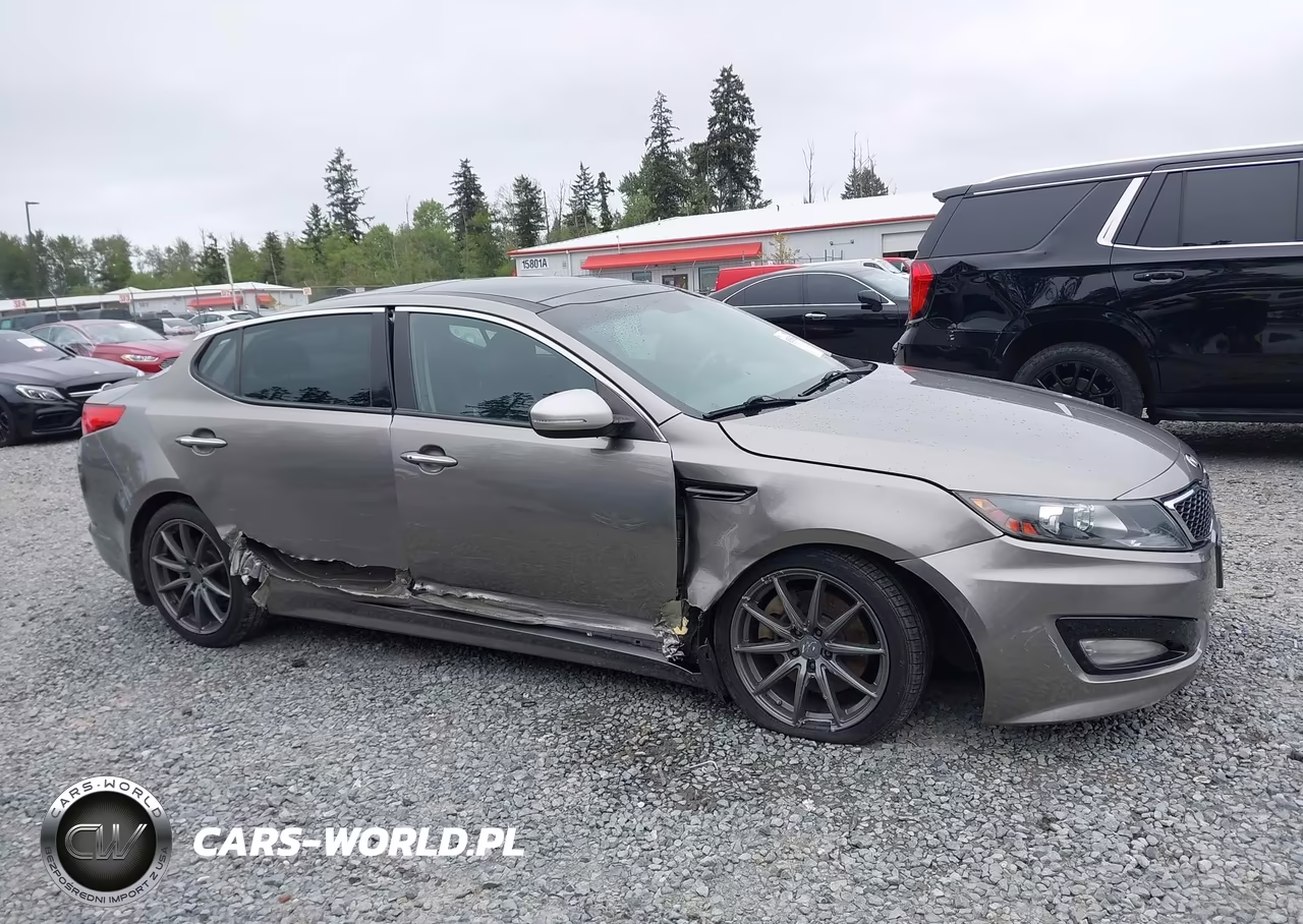 2013 Kia Optima Sx VIN:5XXGR4A65DG191269 - 14