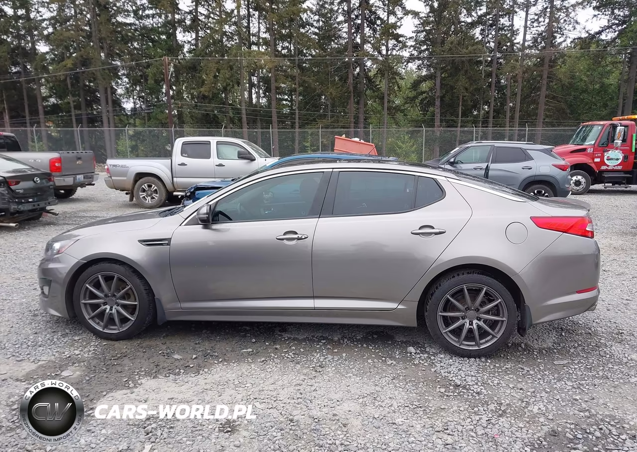 2013 Kia Optima Sx VIN:5XXGR4A65DG191269 - 15