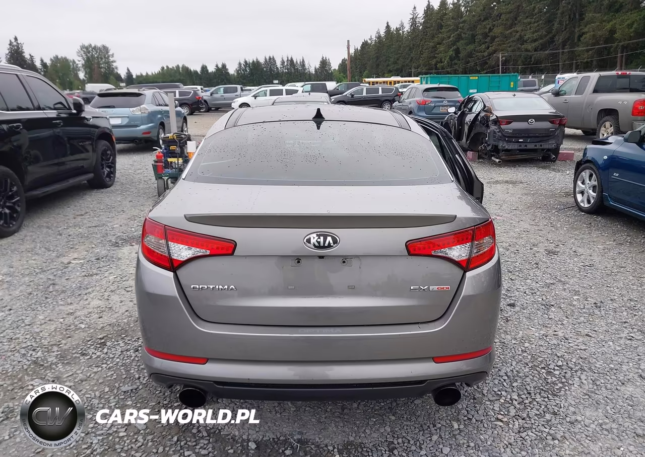 2013 Kia Optima Sx VIN:5XXGR4A65DG191269 - 17