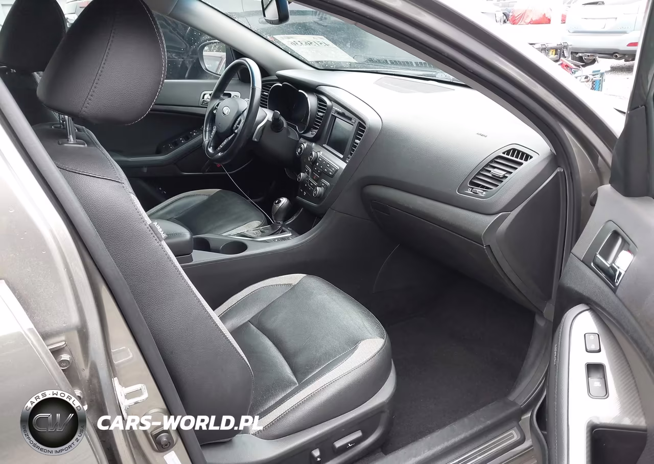 2013 Kia Optima Sx VIN:5XXGR4A65DG191269 - 18