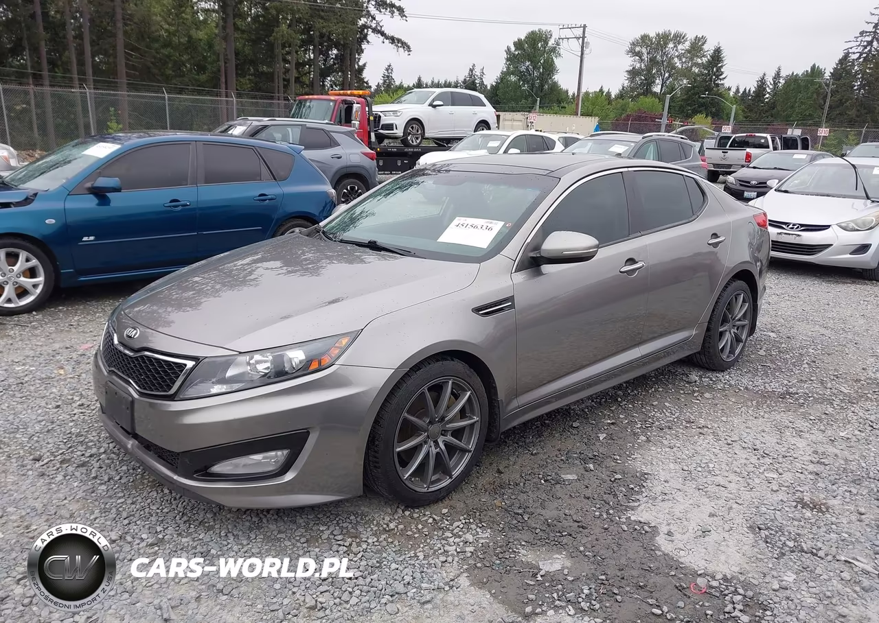 2013 Kia Optima Sx VIN:5XXGR4A65DG191269 - 2