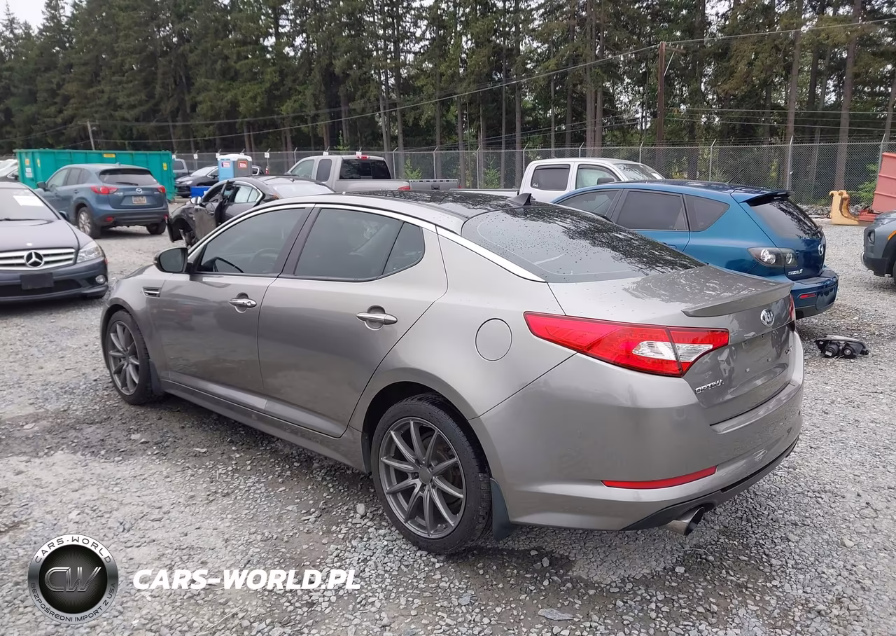 2013 Kia Optima Sx VIN:5XXGR4A65DG191269 - 3