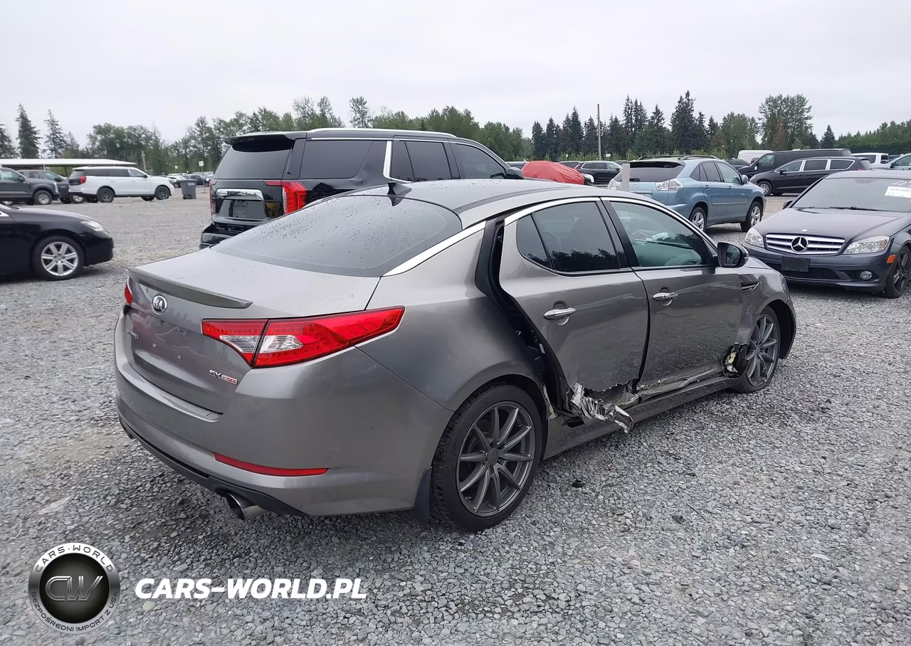 2013 Kia Optima Sx VIN:5XXGR4A65DG191269 - 4