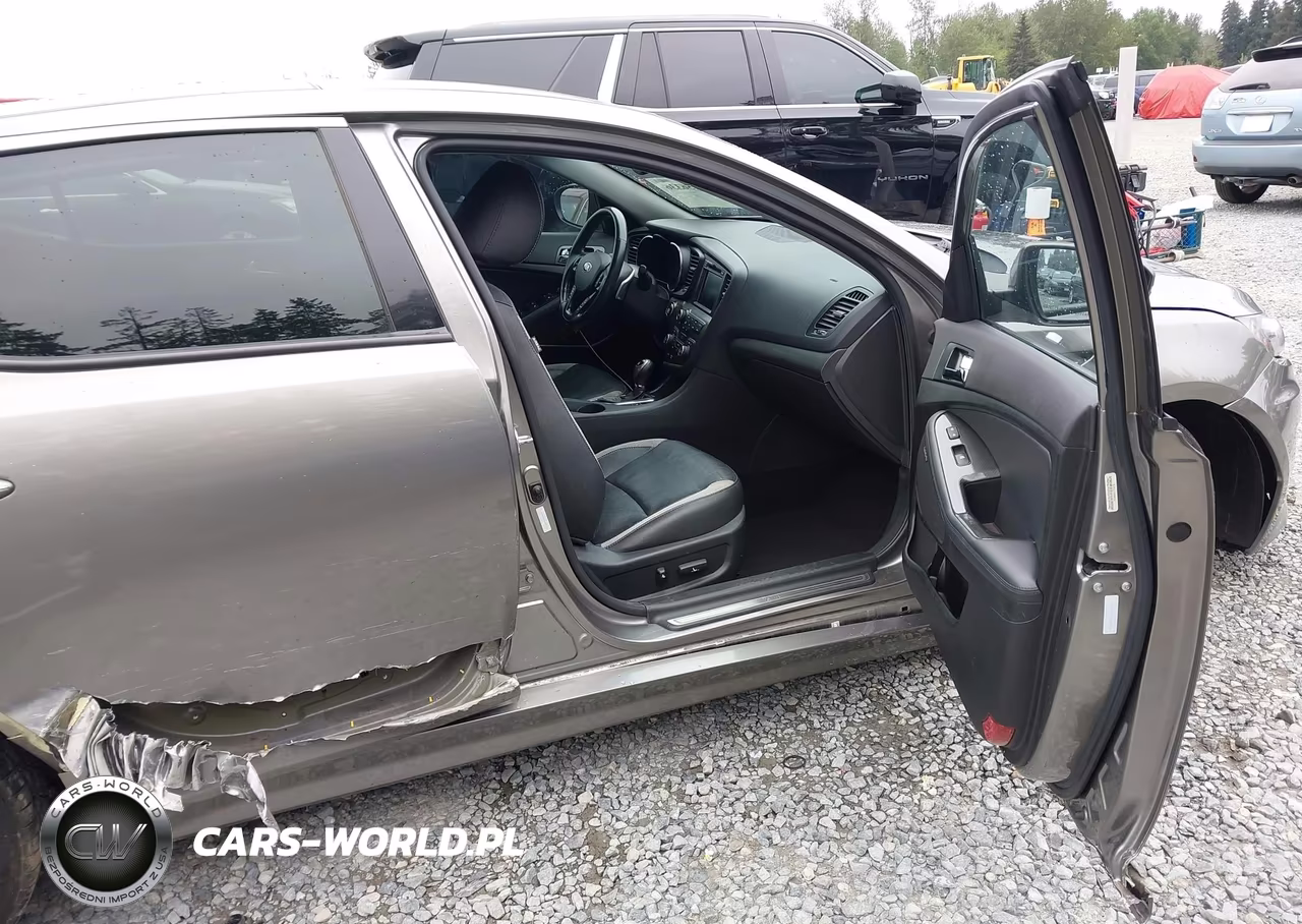 2013 Kia Optima Sx VIN:5XXGR4A65DG191269 - 5