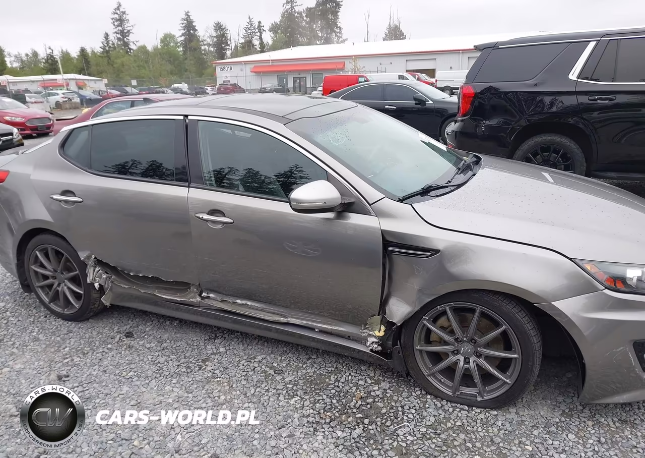 2013 Kia Optima Sx VIN:5XXGR4A65DG191269 - 6