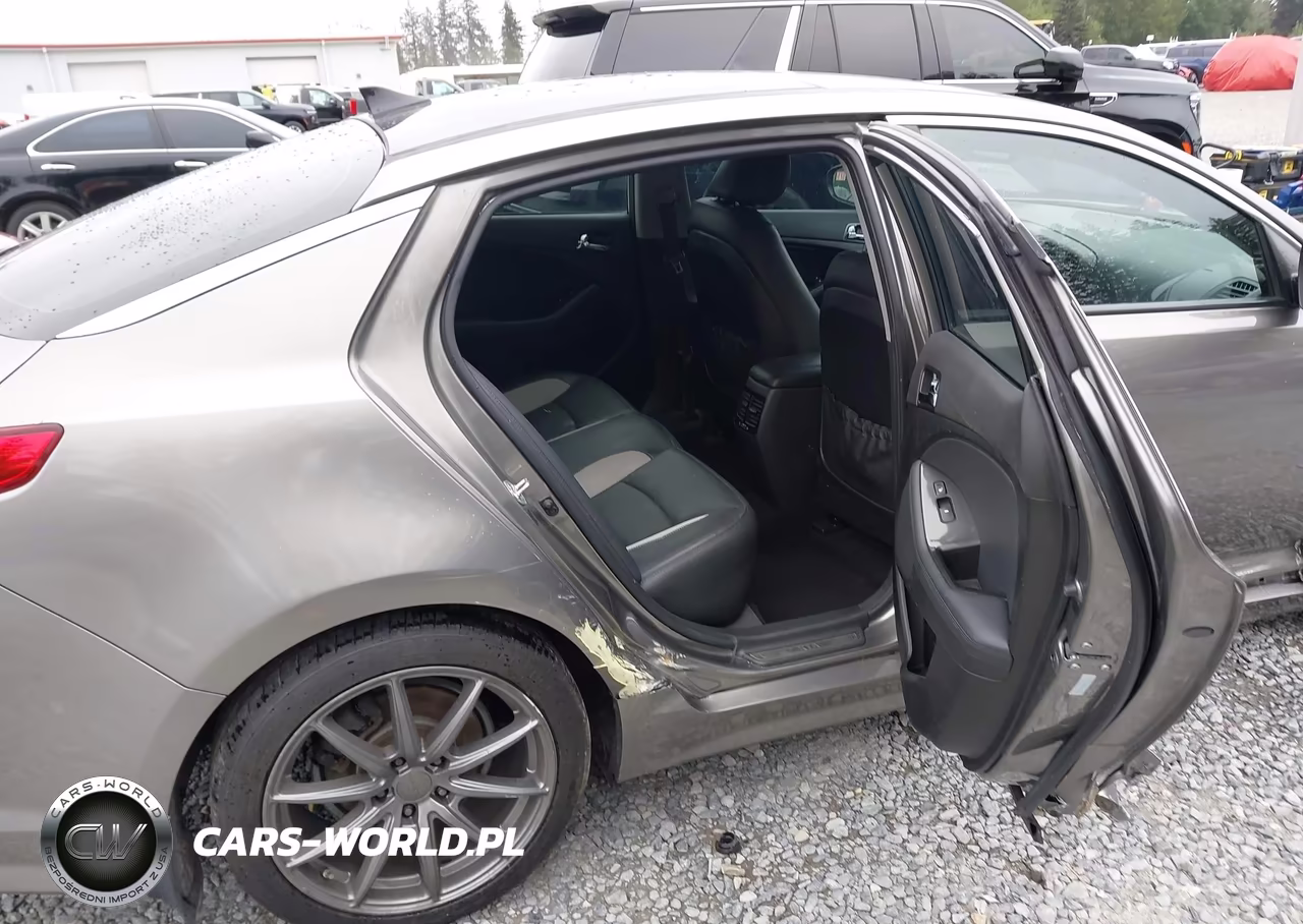 2013 Kia Optima Sx VIN:5XXGR4A65DG191269 - 8