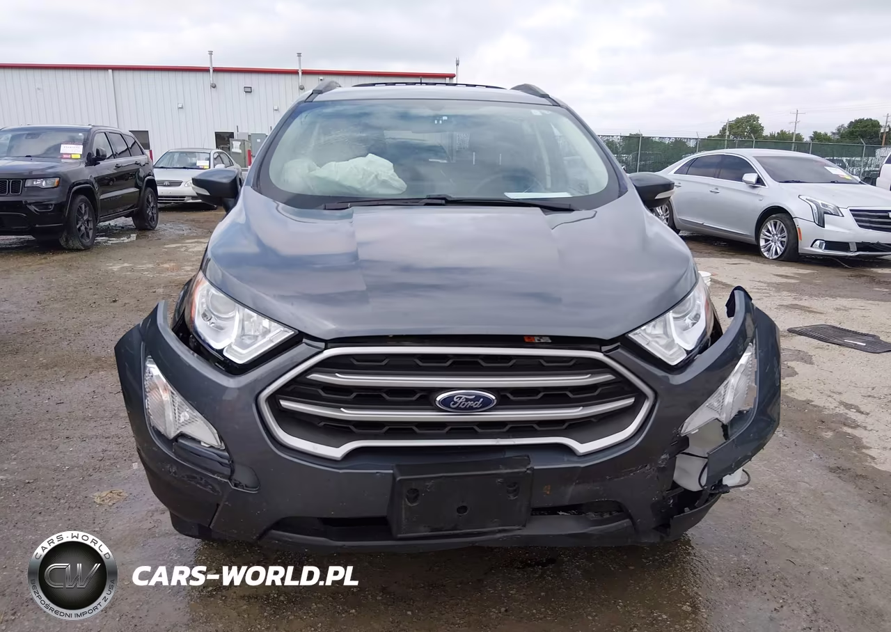 2021 Ford Ecosport Se VIN:MAJ3S2GE8MC431877 - 12