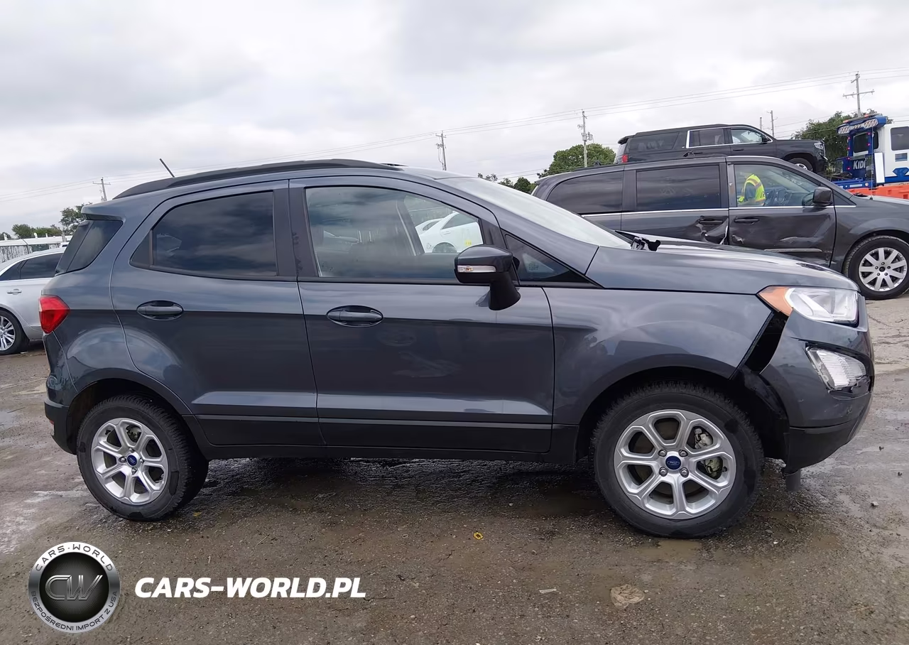 2021 Ford Ecosport Se VIN:MAJ3S2GE8MC431877 - 13