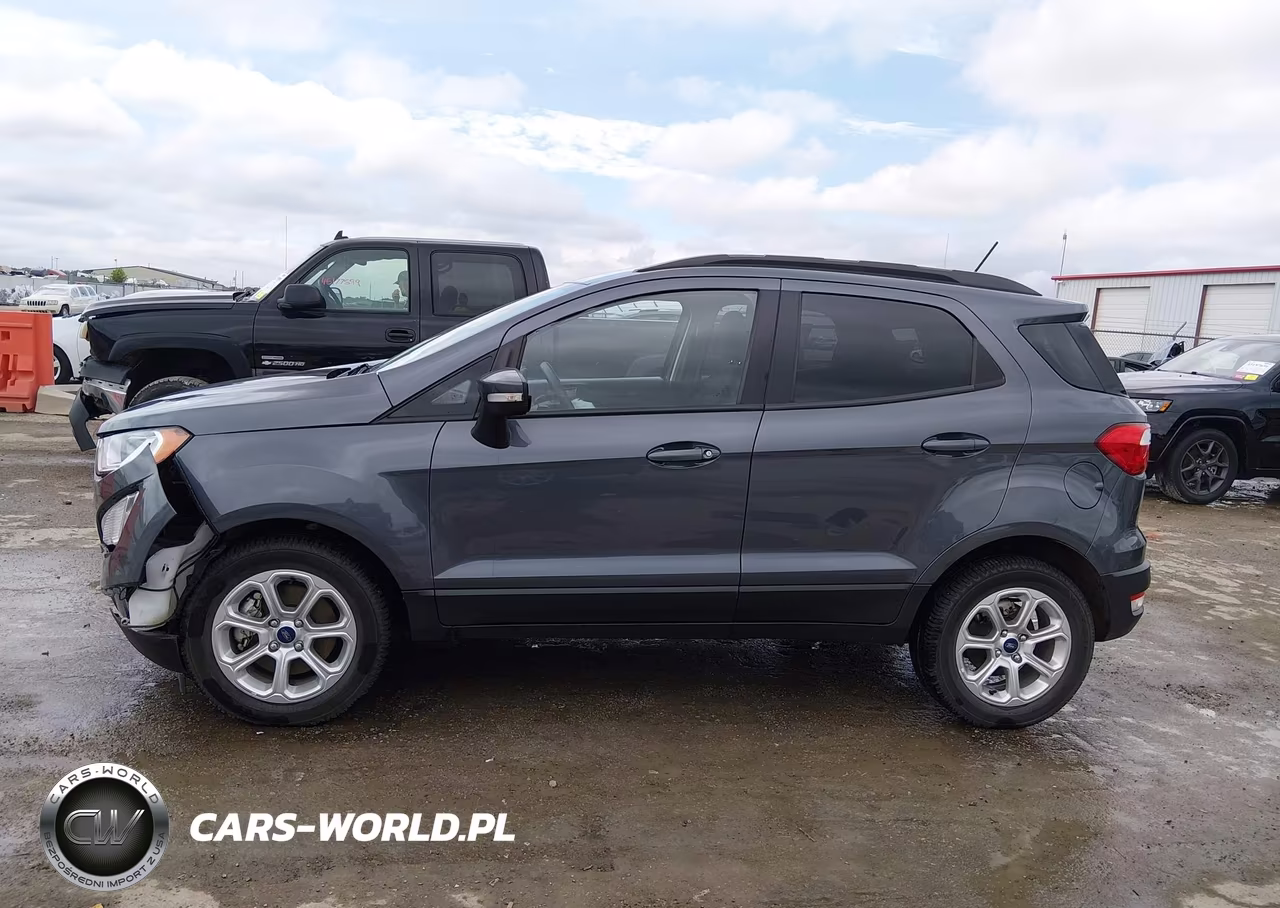 2021 Ford Ecosport Se VIN:MAJ3S2GE8MC431877 - 14