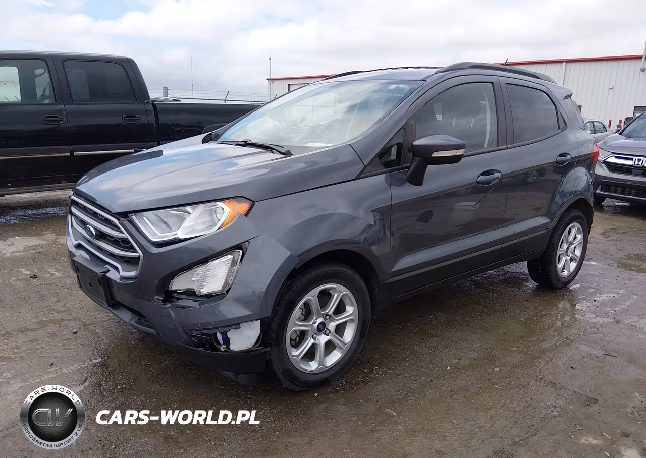 2021 Ford Ecosport Se VIN:MAJ3S2GE8MC431877 - 2