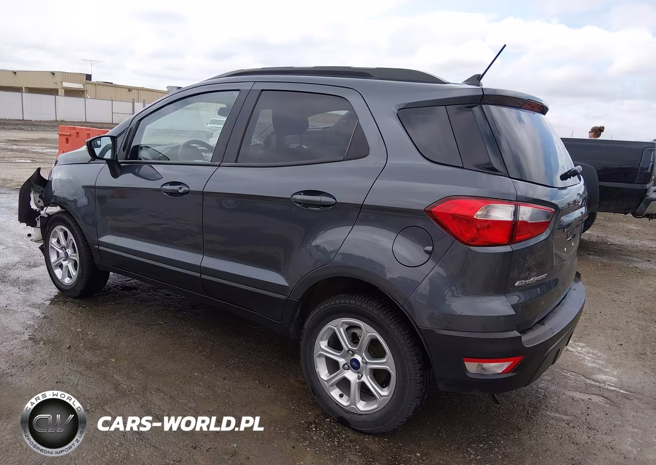 2021 Ford Ecosport Se VIN:MAJ3S2GE8MC431877 - 3