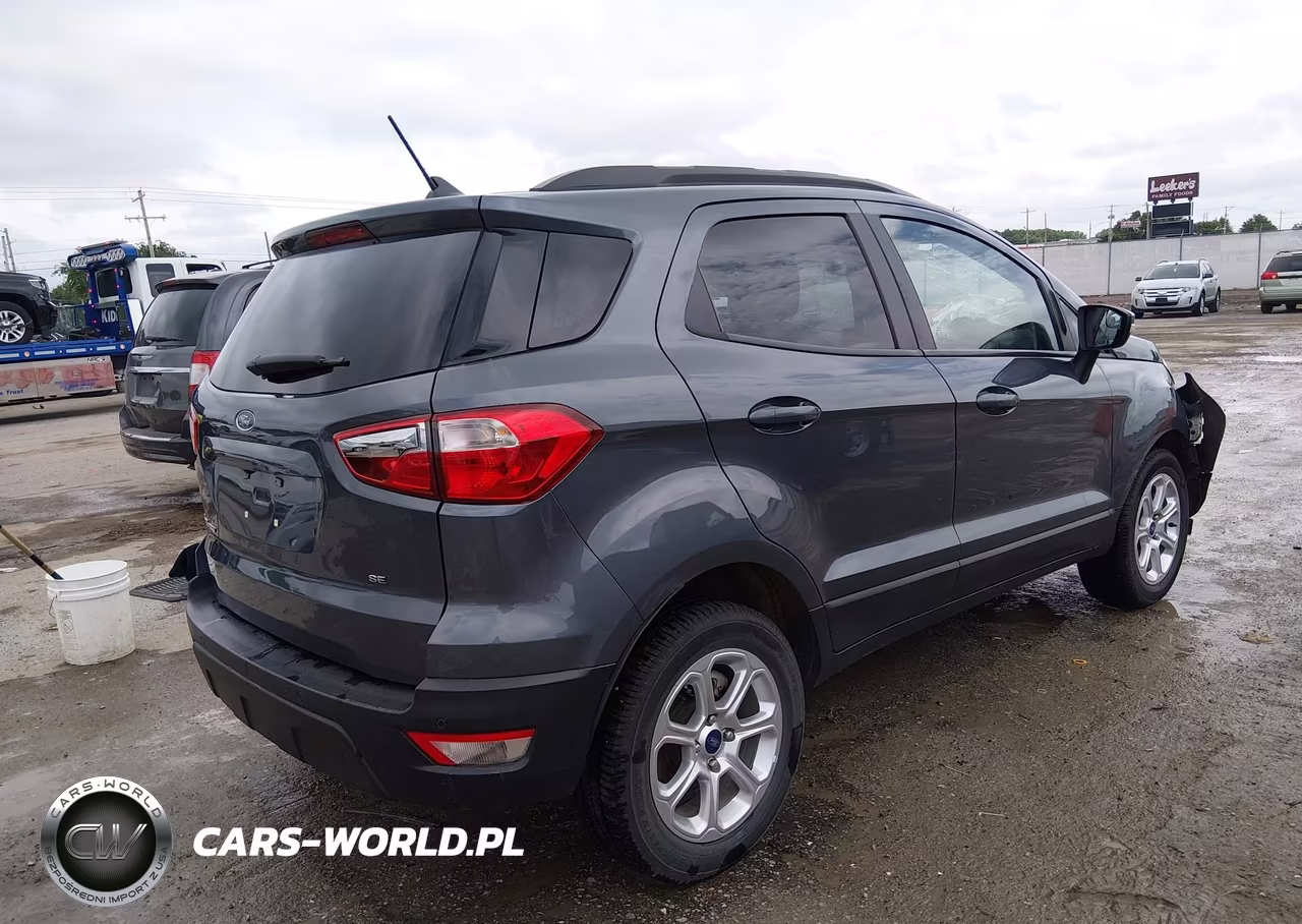 2021 Ford Ecosport Se VIN:MAJ3S2GE8MC431877 - 4