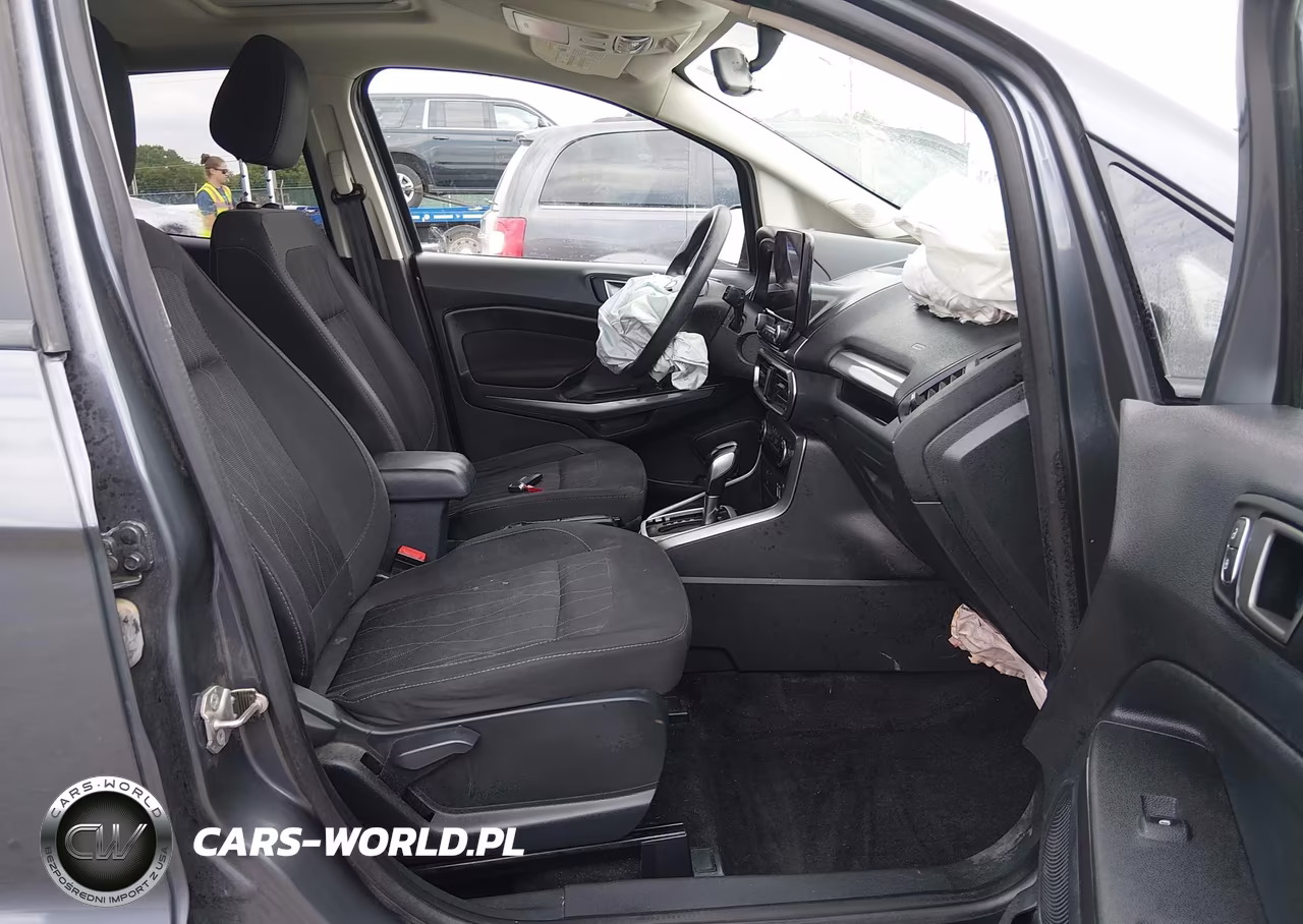 2021 Ford Ecosport Se VIN:MAJ3S2GE8MC431877 - 5