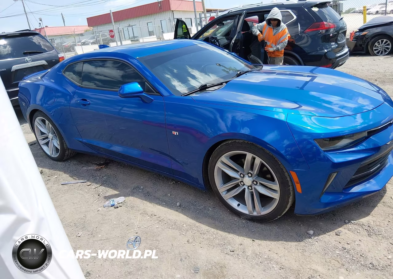2016 Chevrolet Camaro 1Lt