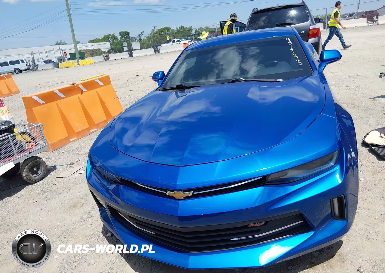 2016 Chevrolet Camaro 1Lt VIN:1G1FA1RS4G0132912 - 12