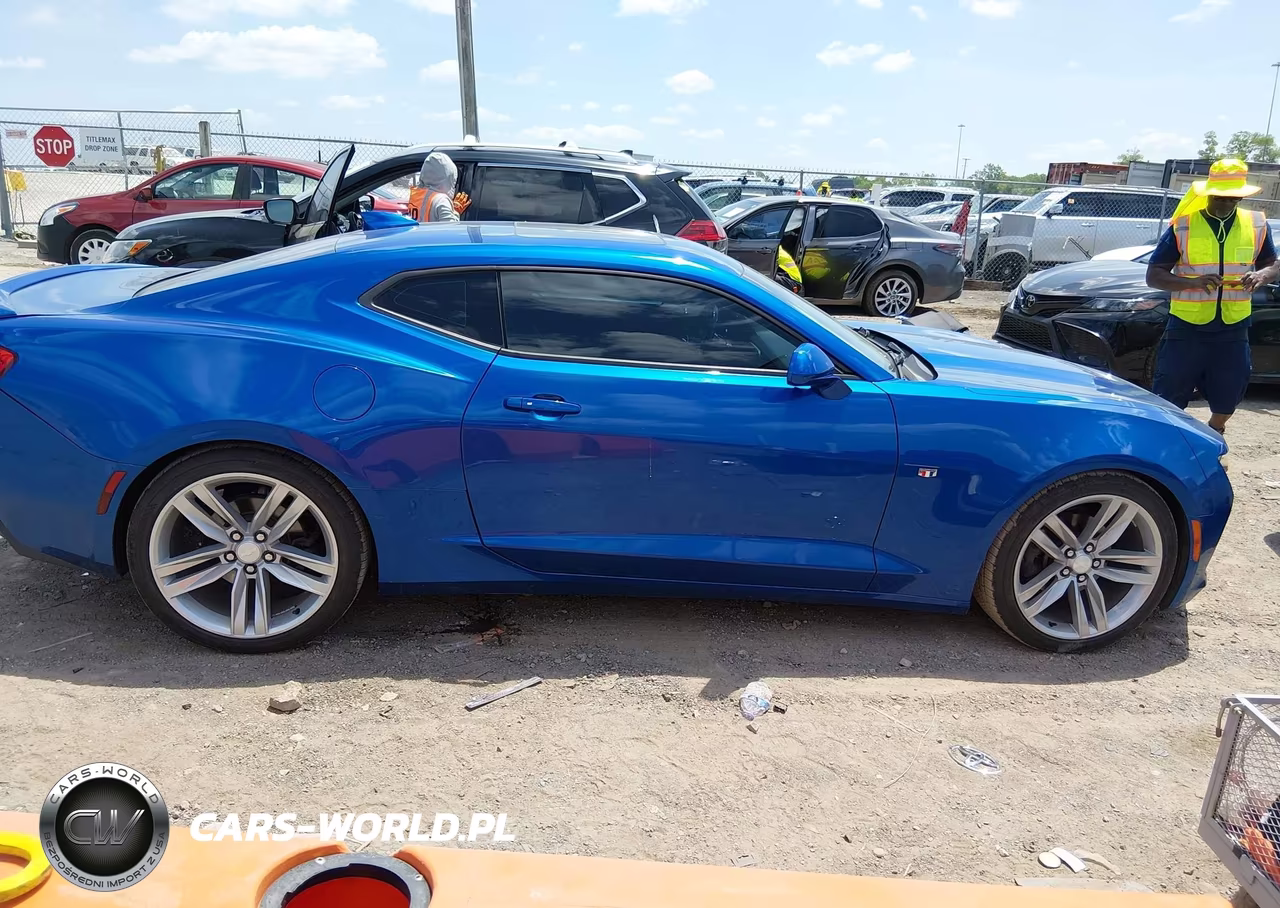 2016 Chevrolet Camaro 1Lt VIN:1G1FA1RS4G0132912 - 13